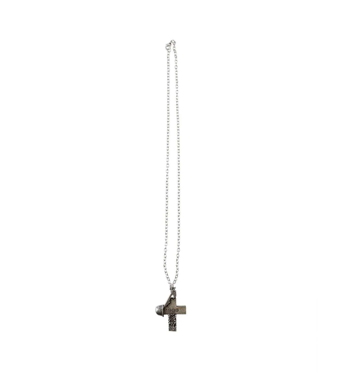 Master Of Puppets 1986 Cross Pendant - Image 2