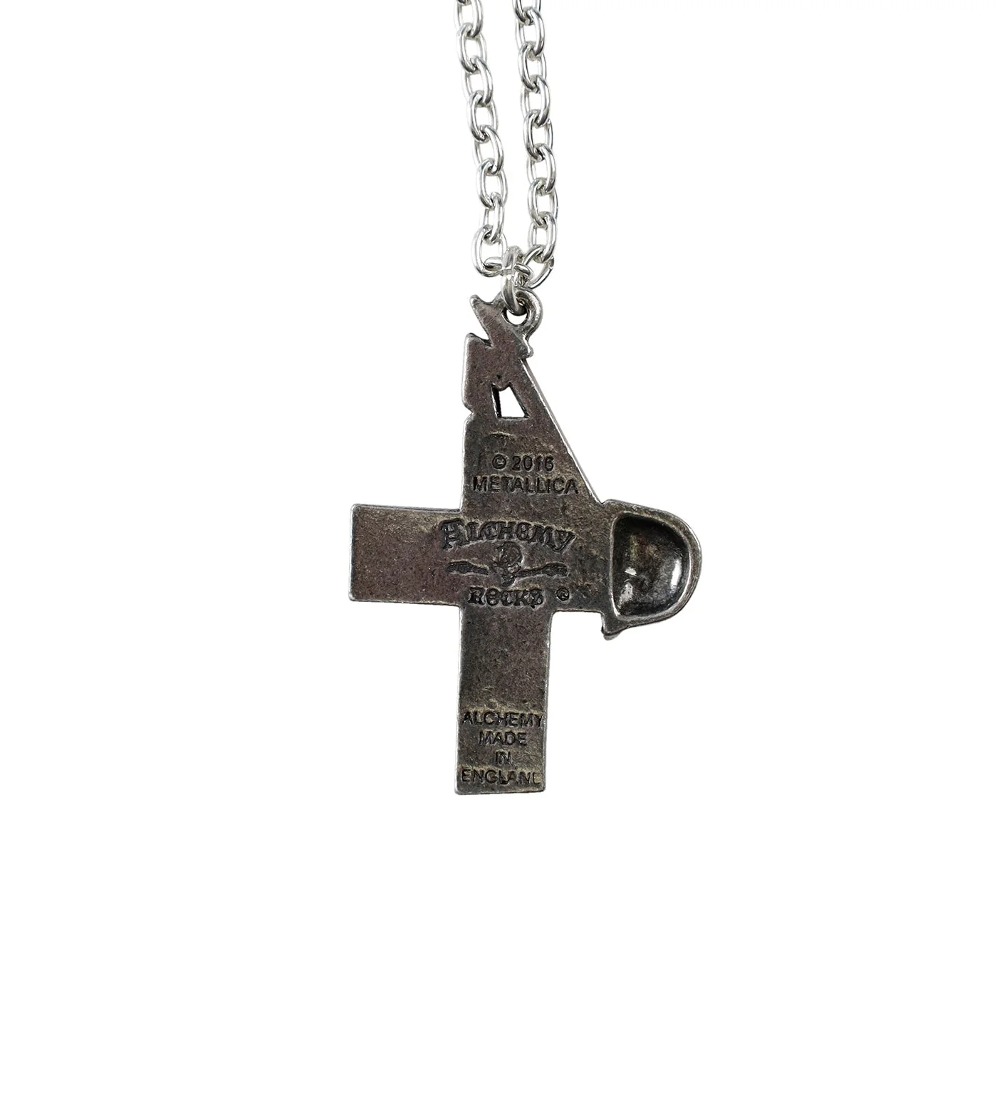Master Of Puppets 1986 Cross Pendant - Image 3