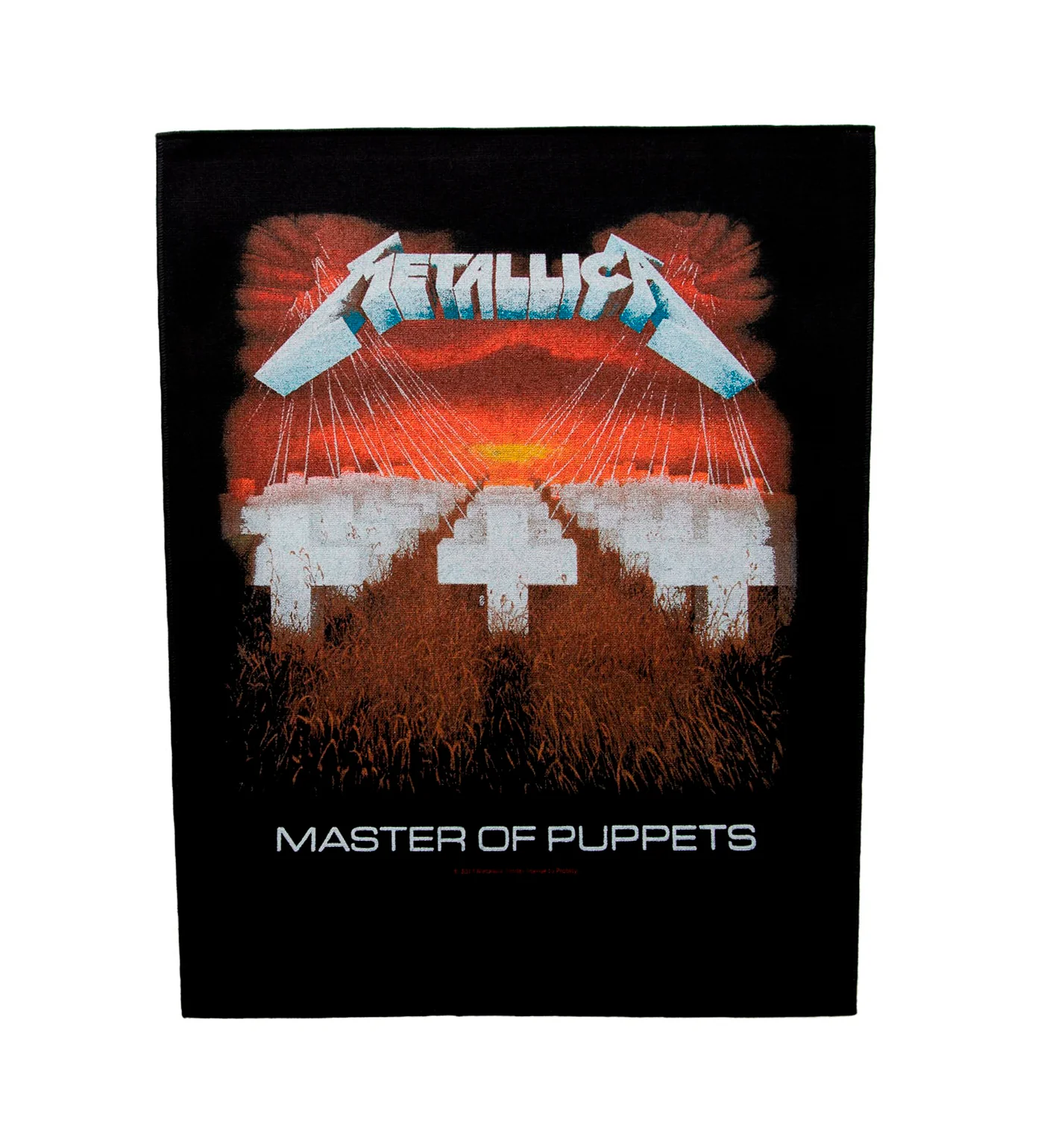 Master Of Puppets Backpatch