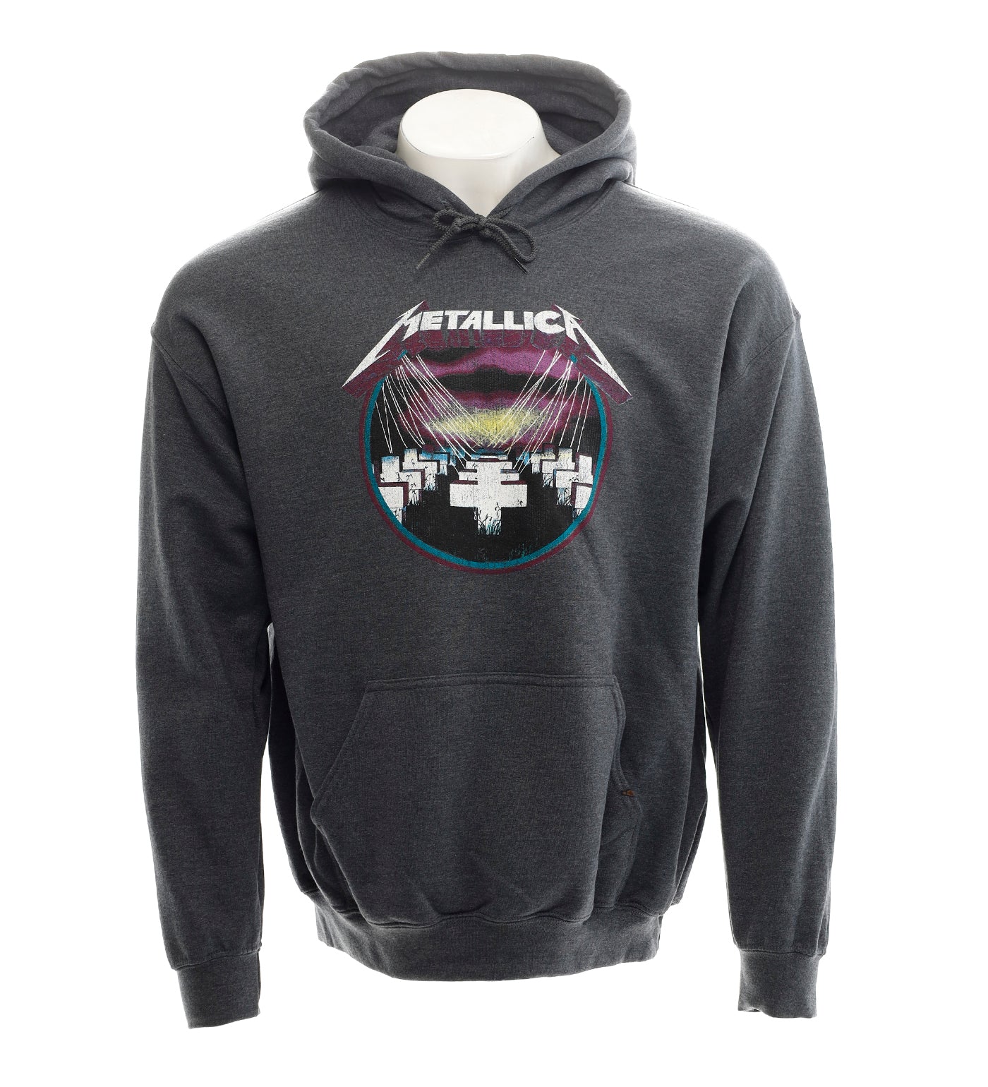 Master Of Puppets, Dark Heather Grey