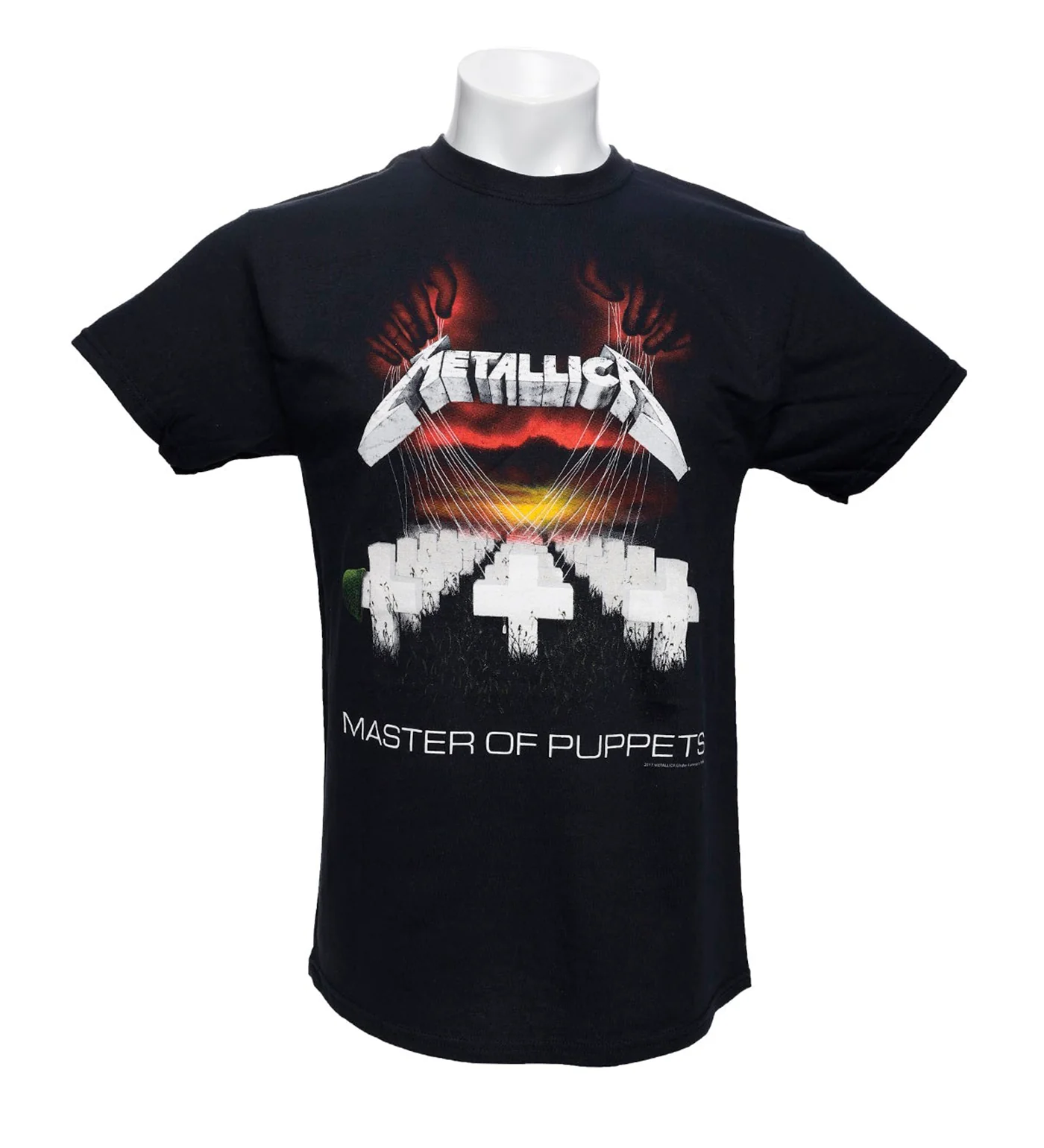 Master Of Puppets Euro Tour 86, Black
