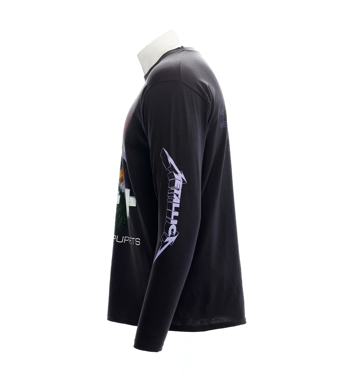 Master Of Puppets L/S, Black - Image 2