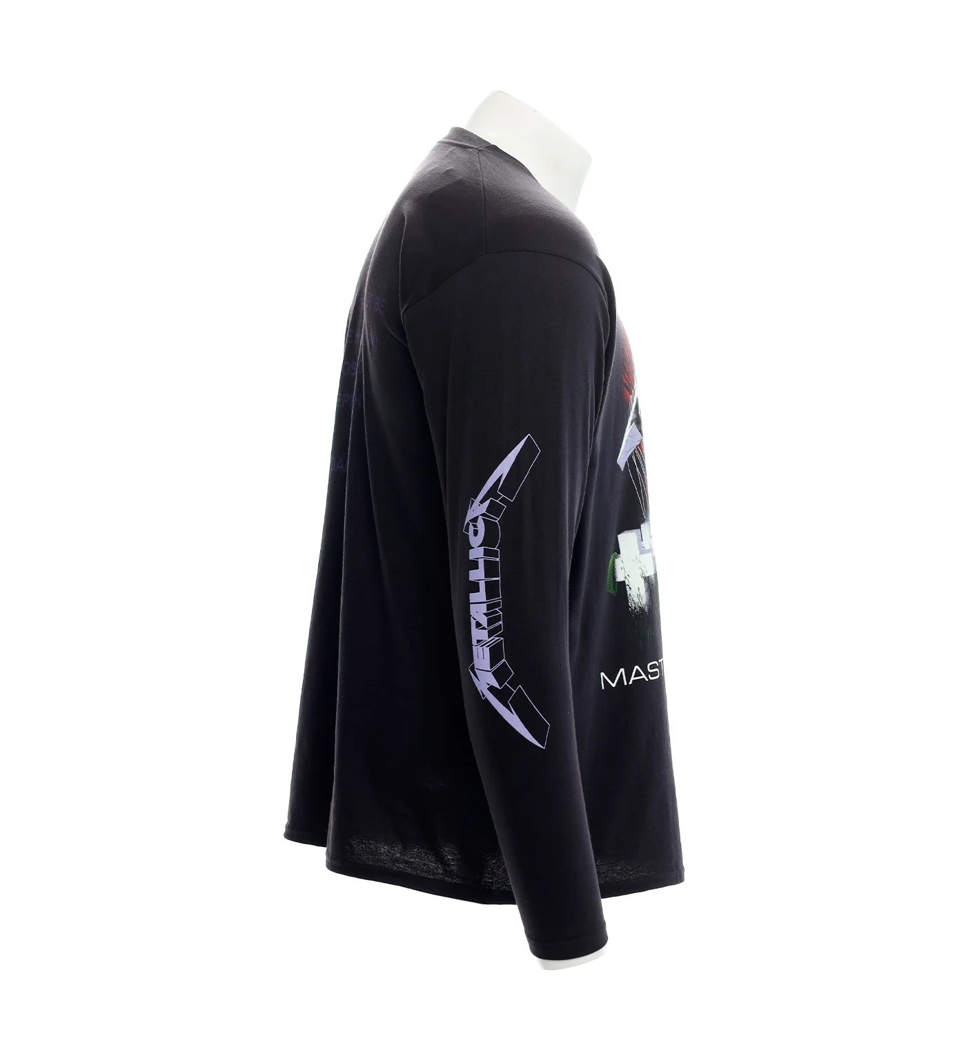 Master Of Puppets L/S, Black - Image 4