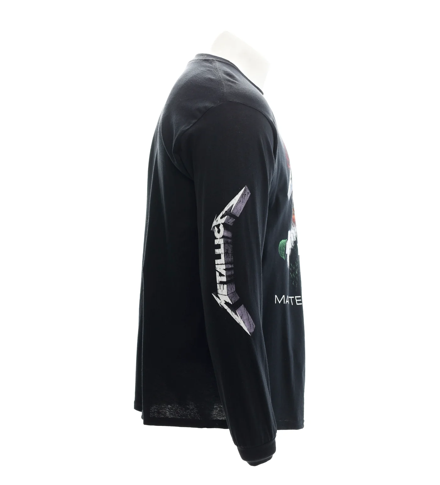 Master Of Puppets L/S, Black - Image 3