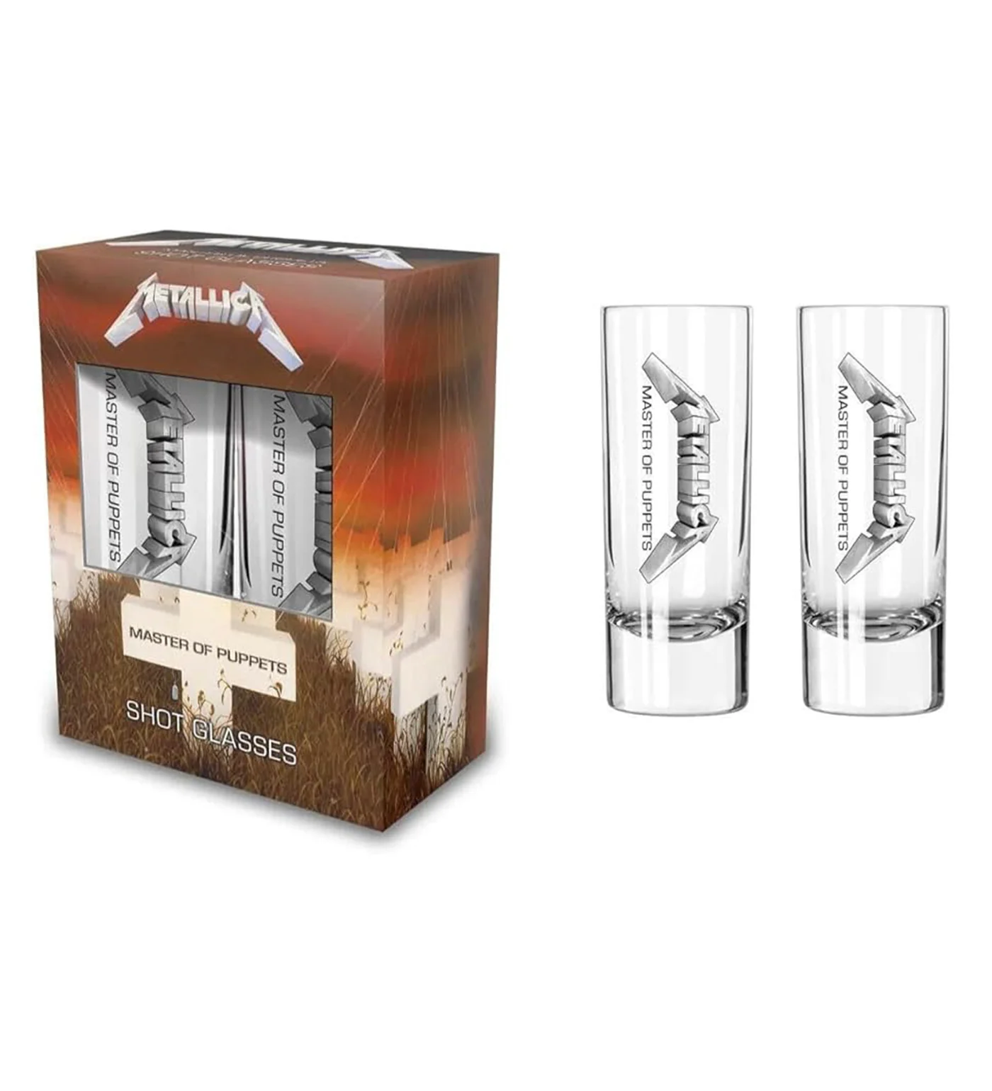 Master of Puppets, Shot Glass