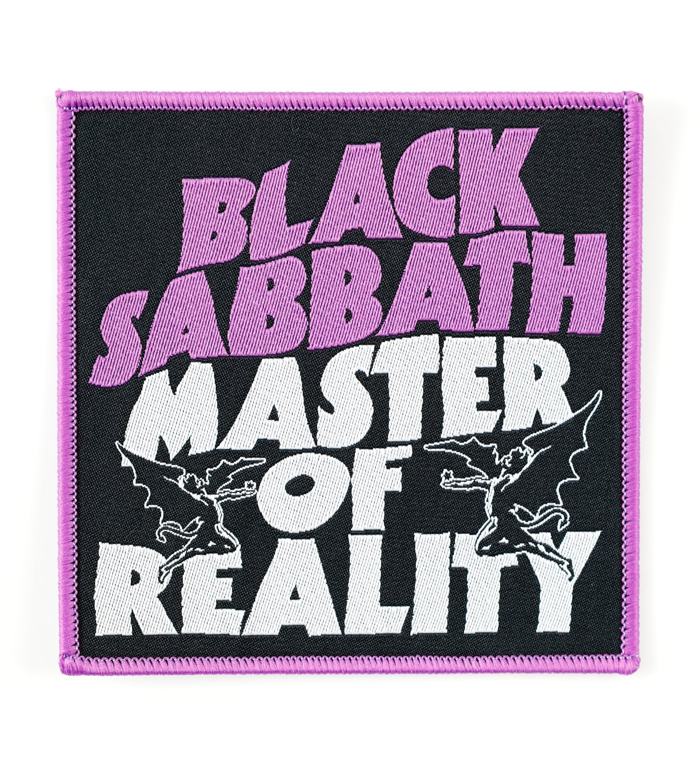 Master Of Reality, Purple Border