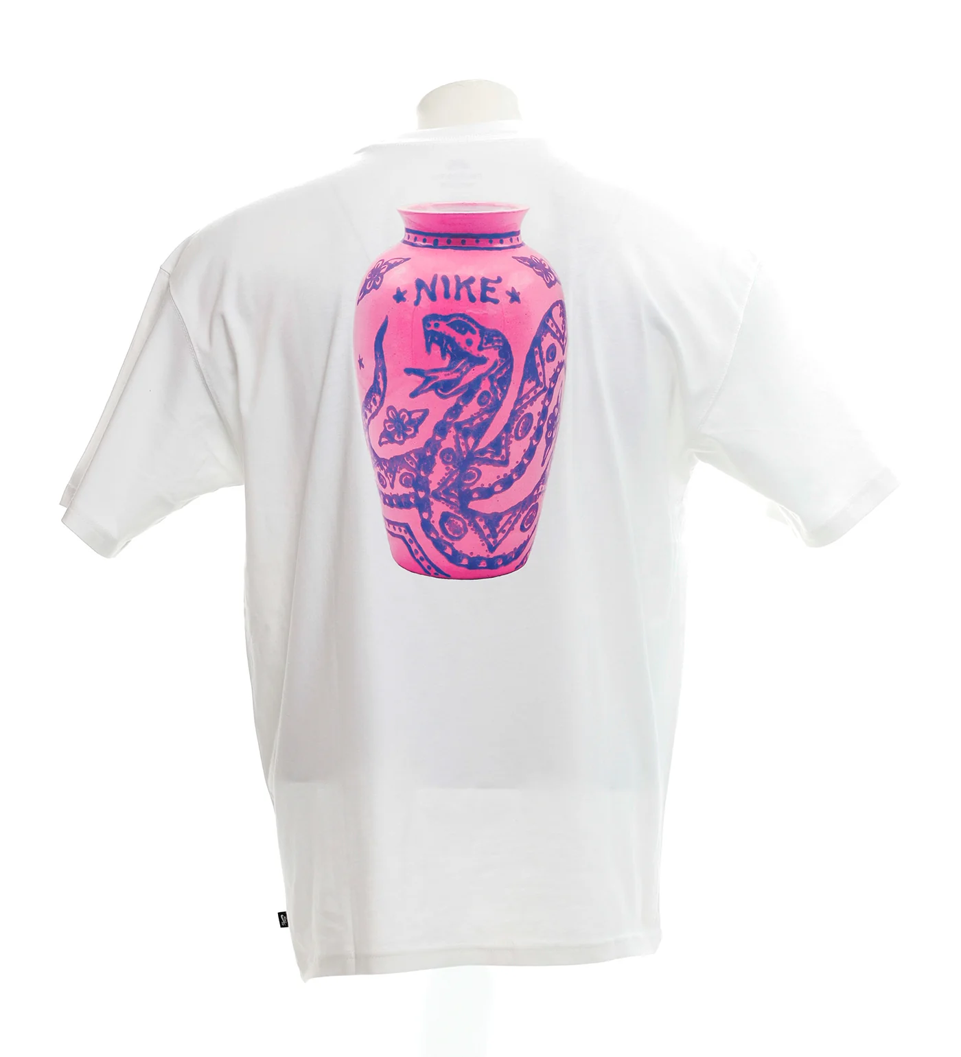 Max90 Skate Vase, White - Image 2