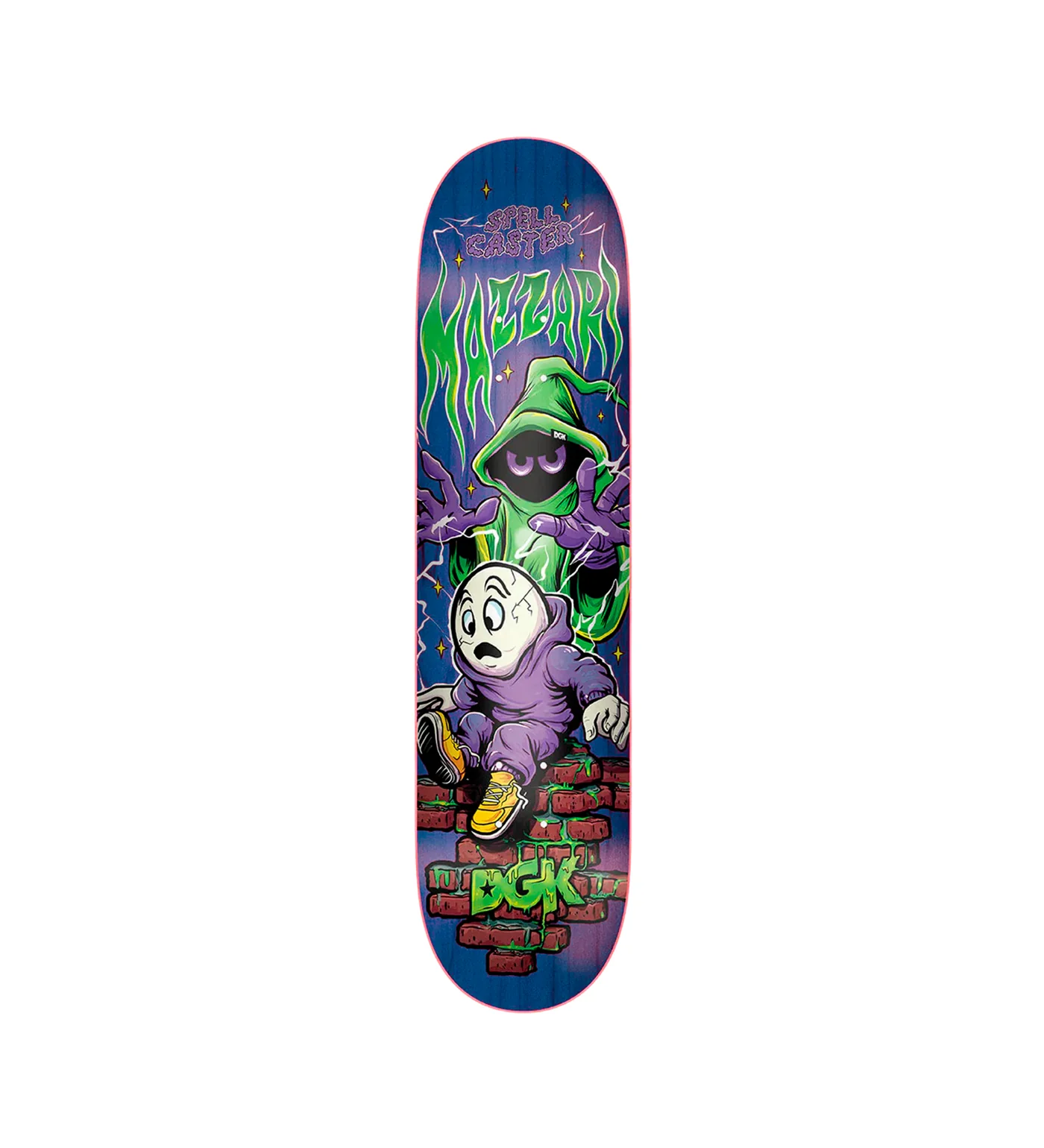 Mazzari Spellcaster, Assorted Woodstain