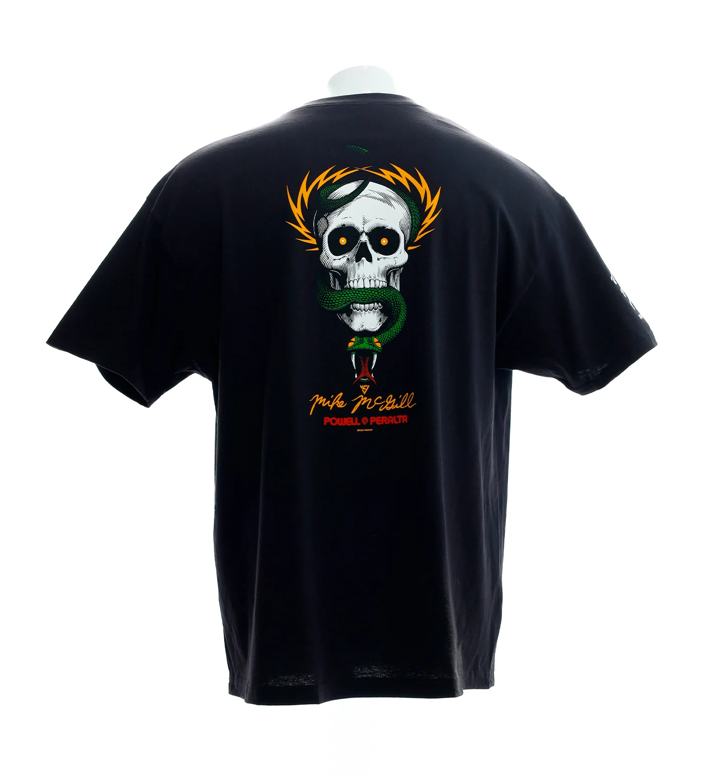 McGill Skull & Snake 50th, Black - Image 3