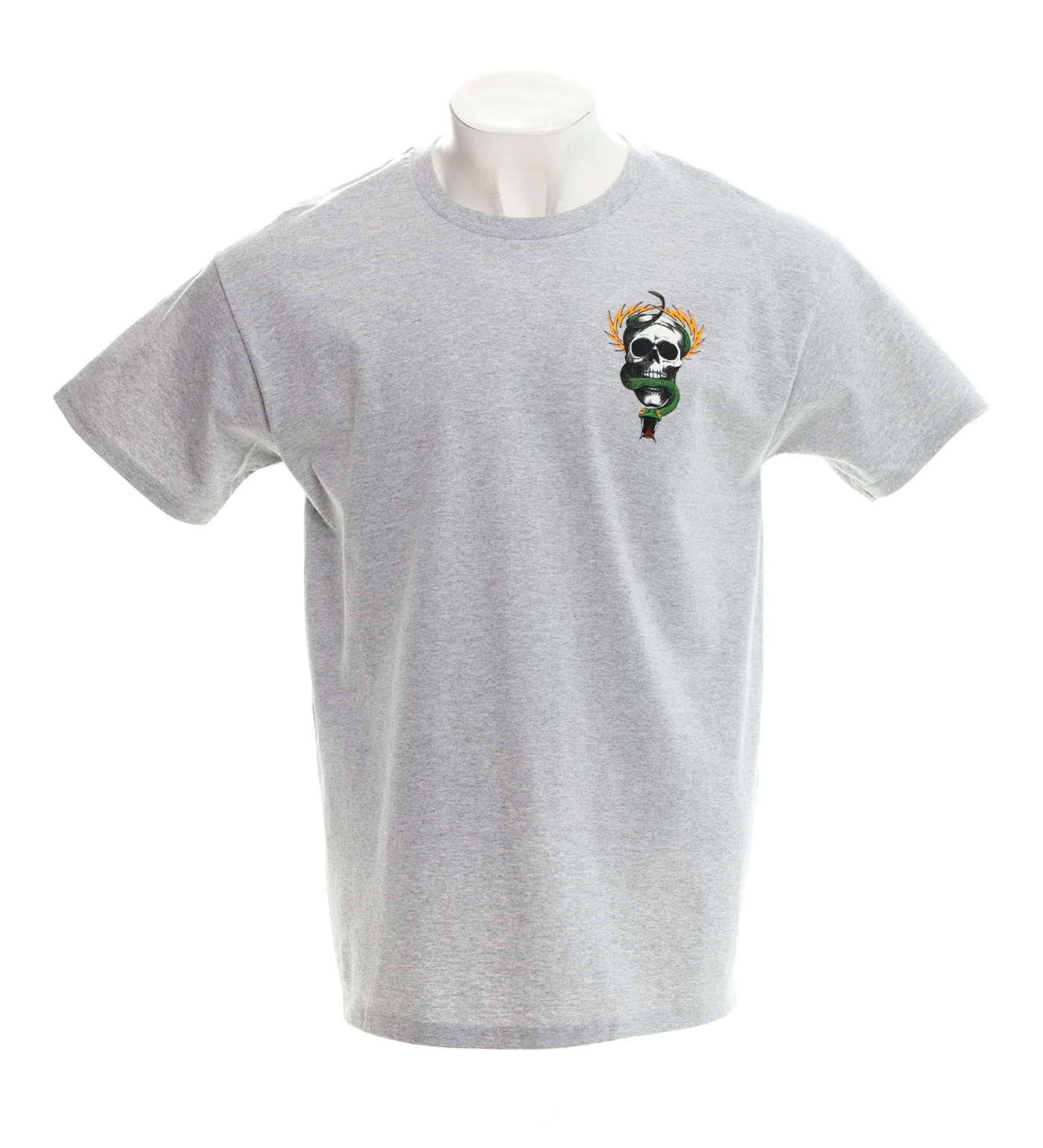 McGill Skull & Snake, Athletic Heather