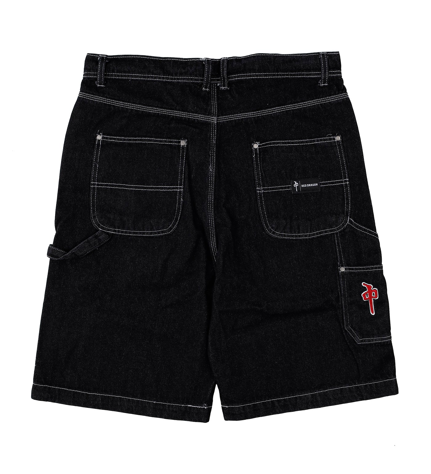 Mechanizer Shorts, Black - Image 2
