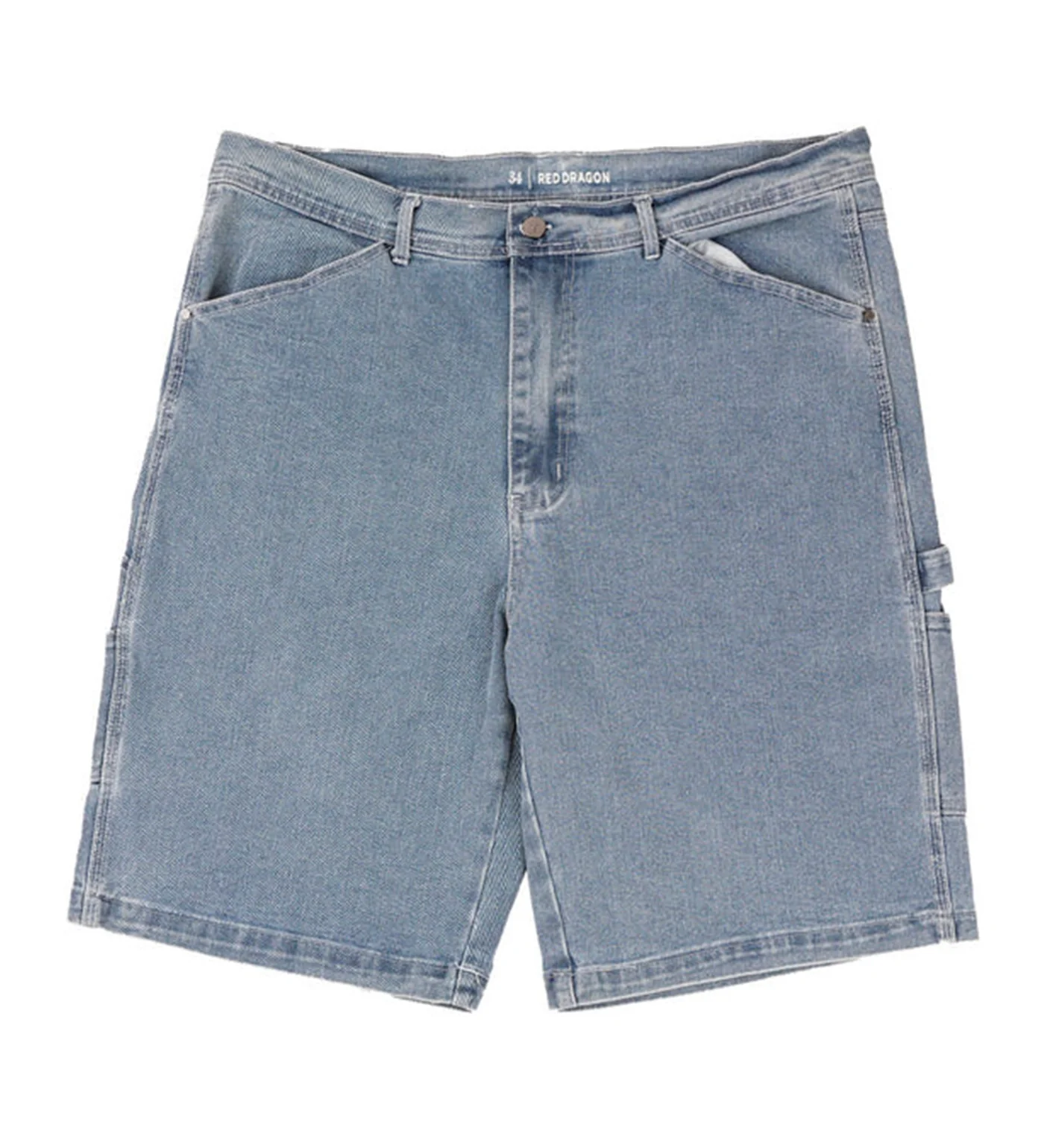 Mechanizer Shorts, Light Wash
