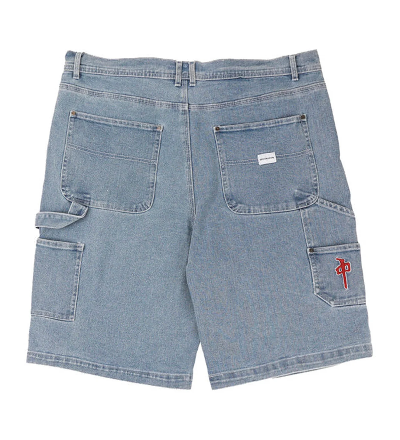 Mechanizer Shorts, Light Wash - Image 2