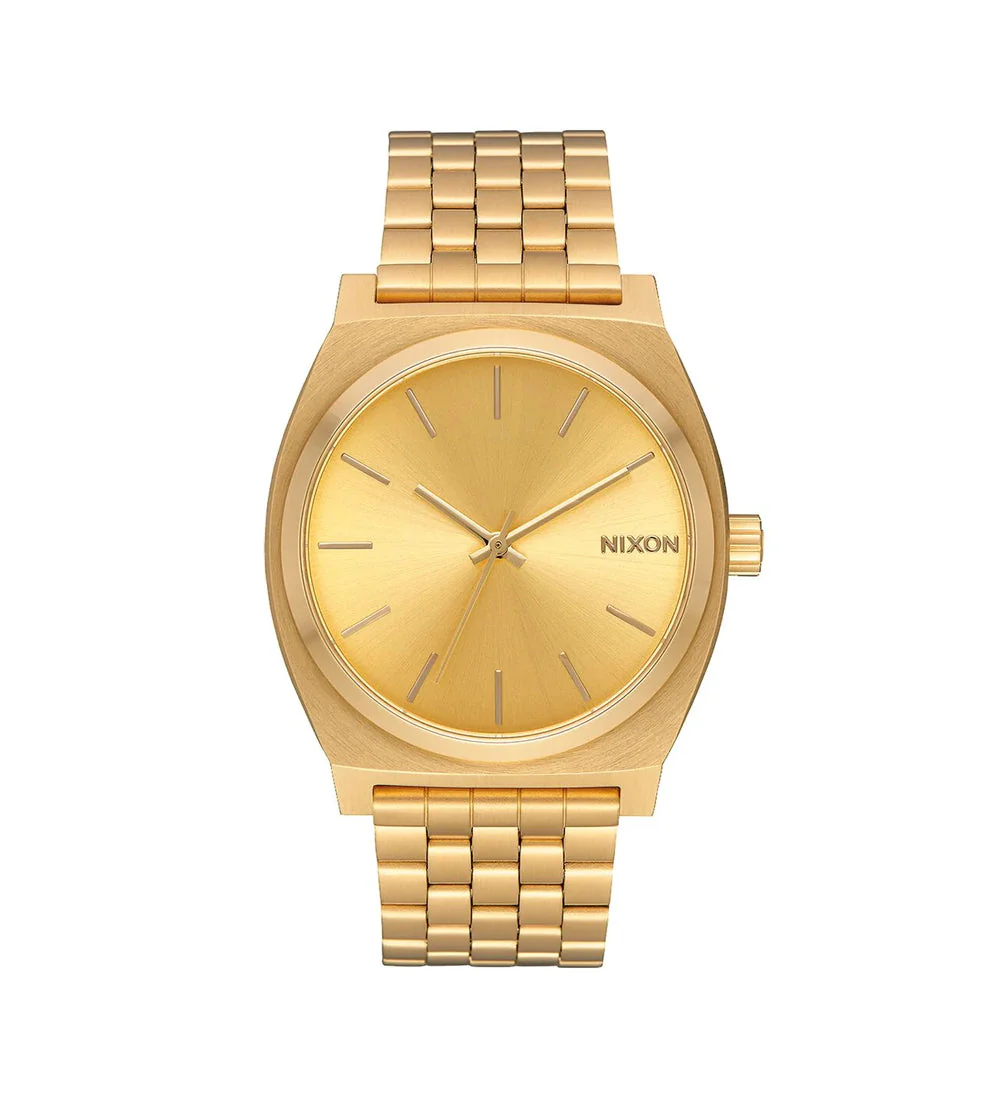 Medium Time Teller, All Gold