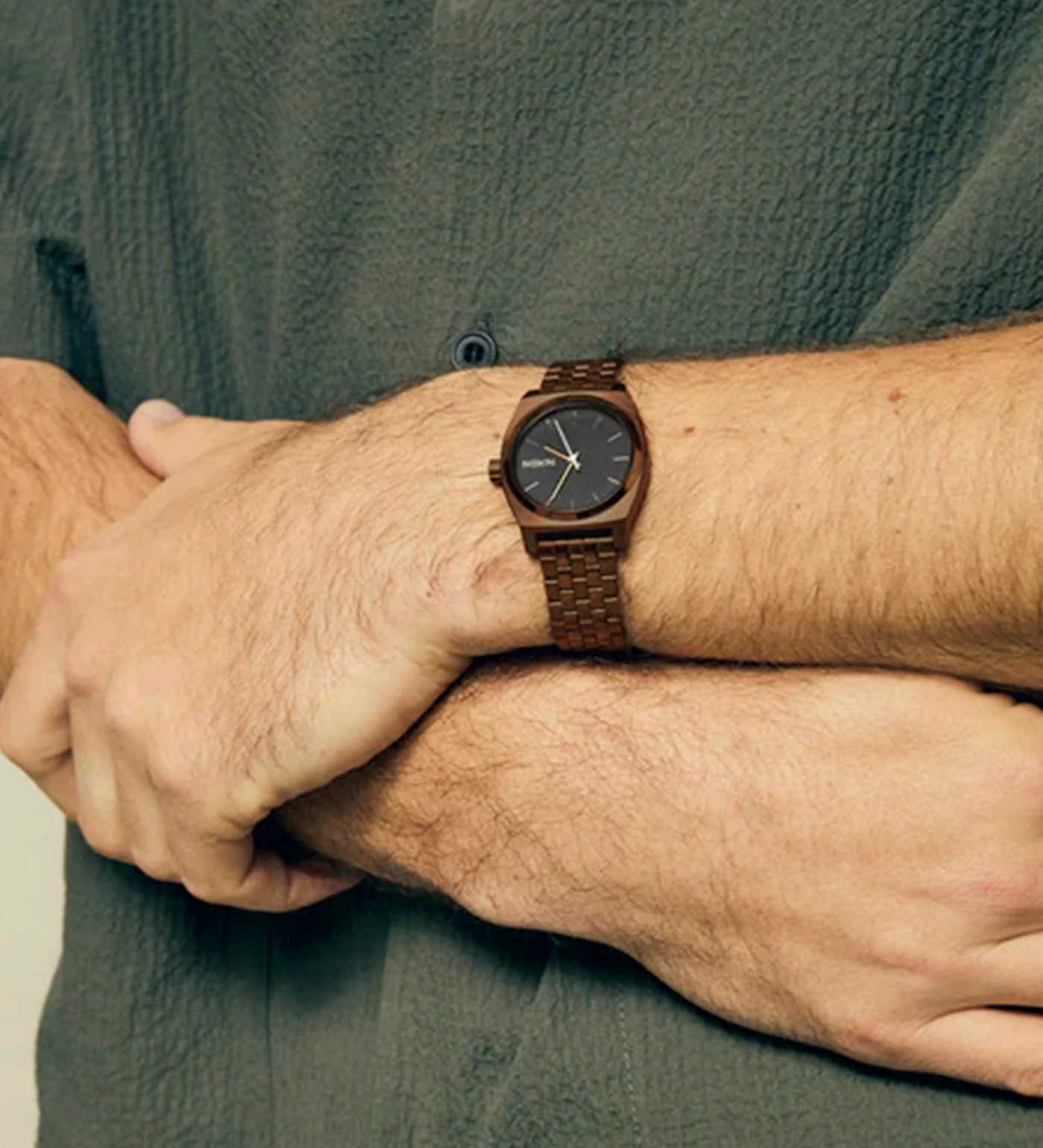 Medium Time Teller, Chocolate/Black Coffee - Image 6