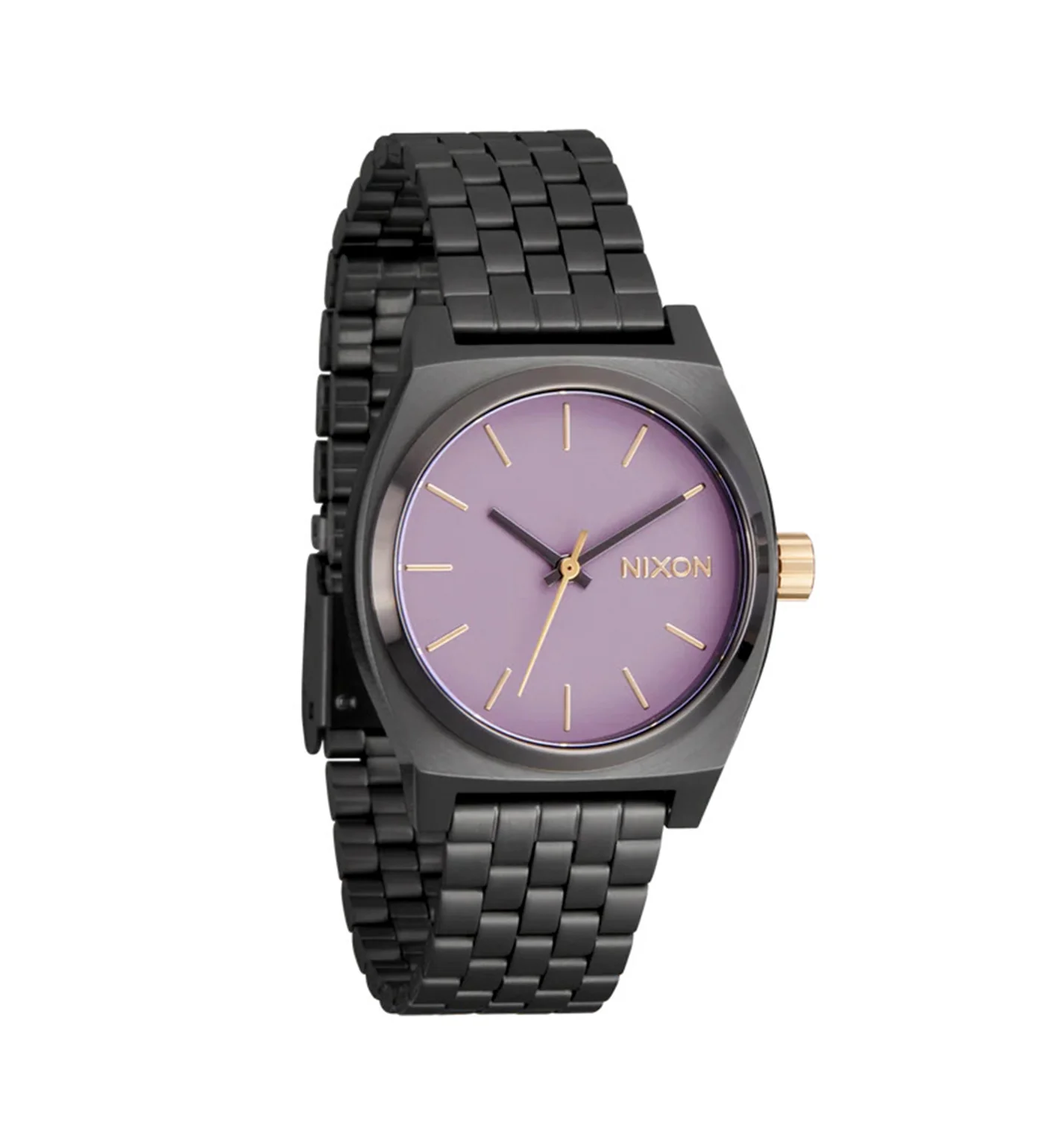 Medium Time Teller, Gunmetal/Lavender/Gold - Image 2