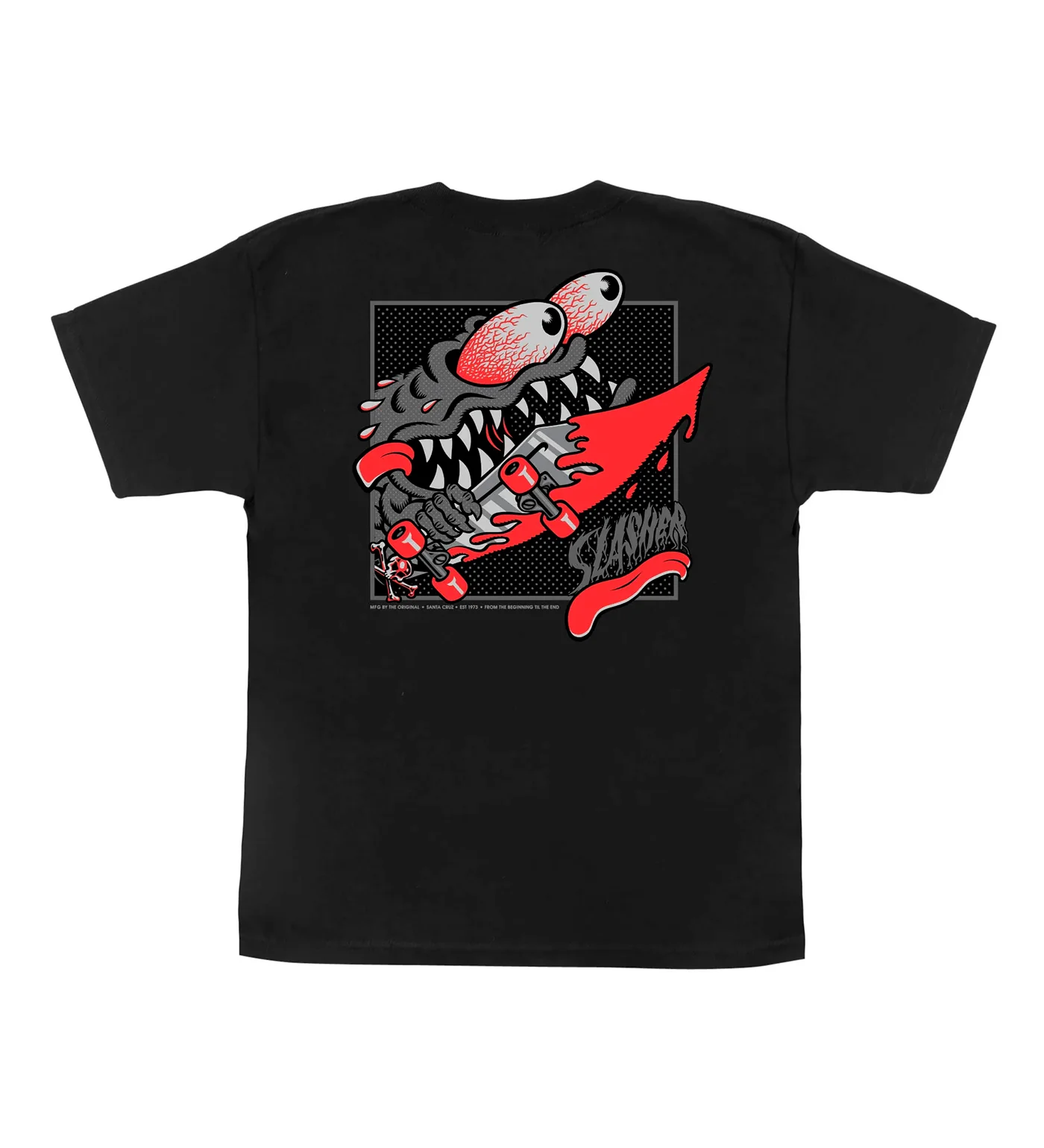 Meek Slasher Box Youth, Black - Image 2