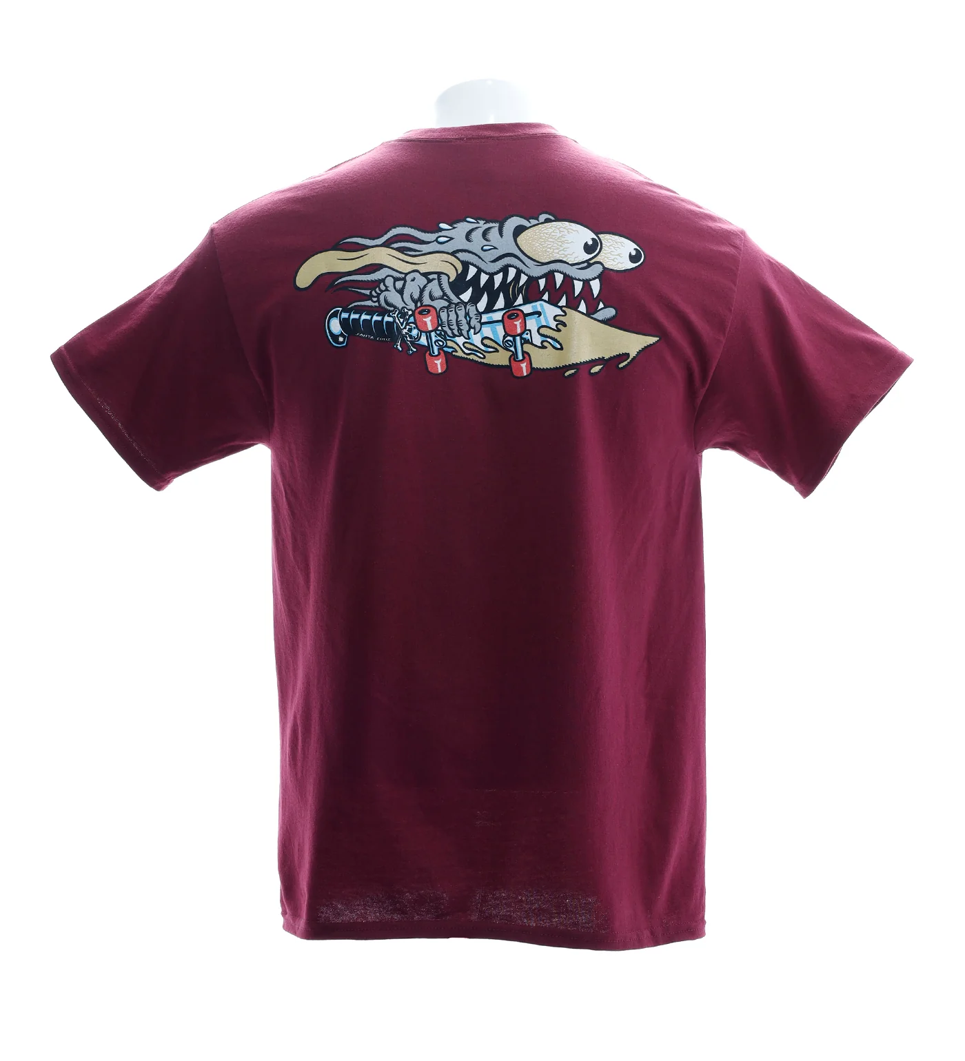 Meek Slasher, Maroon/Grey - Image 2