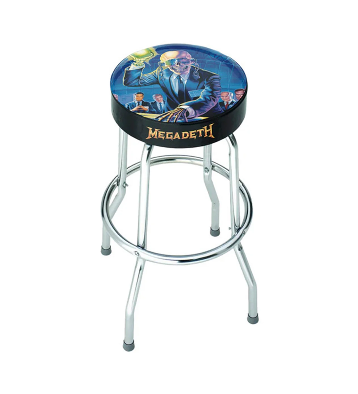 Megadeth Bar Stool