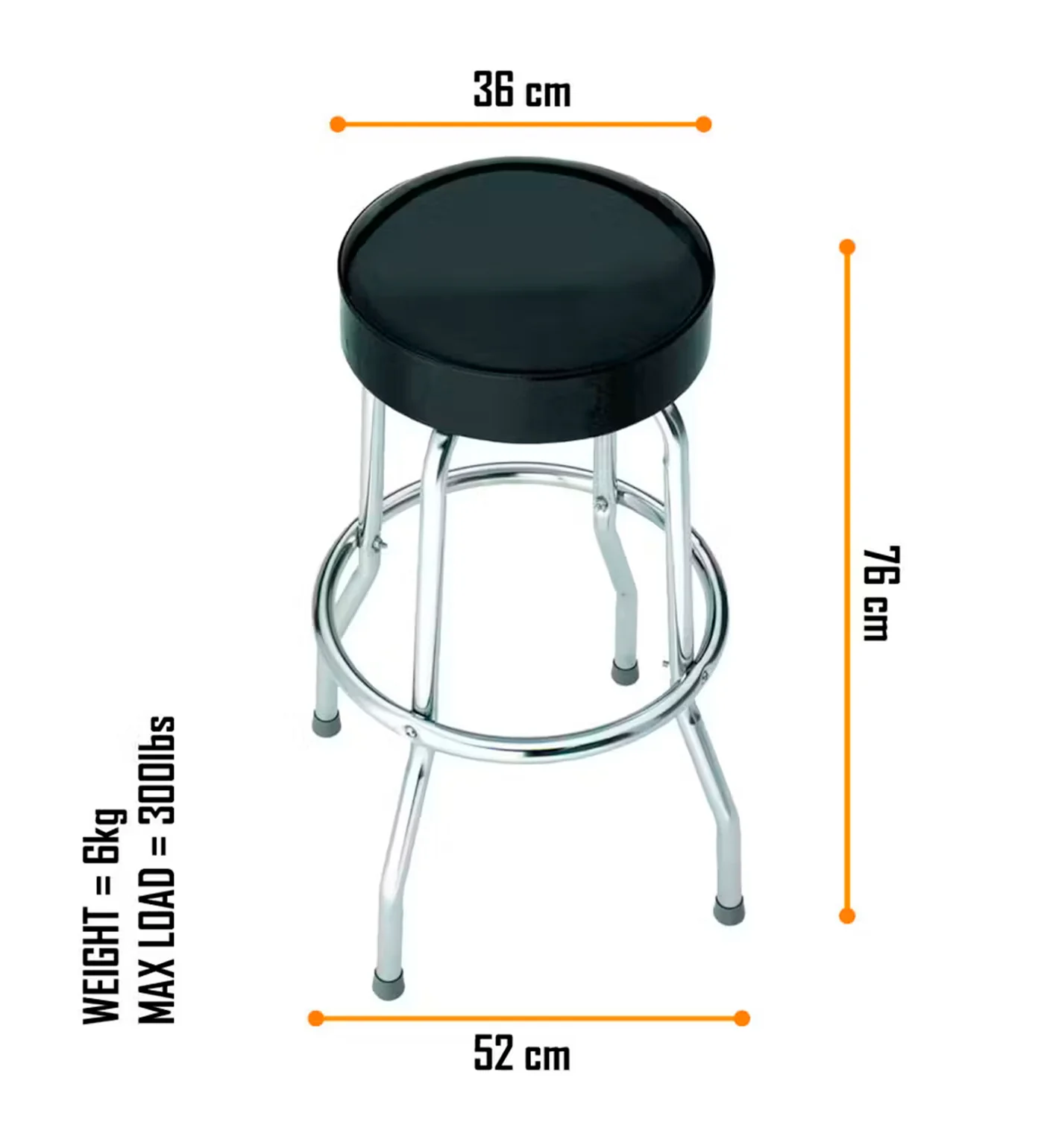Megadeth Bar Stool - Image 2