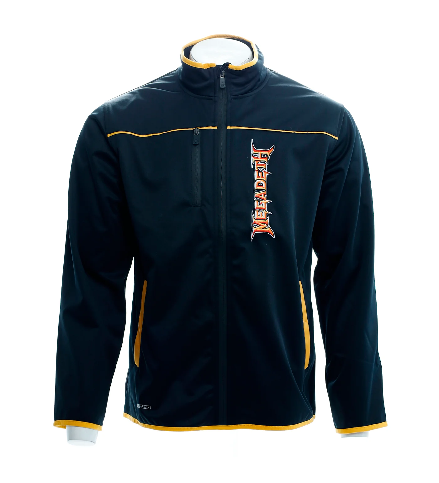 Megadeth Rock Softshell Pocket, Black