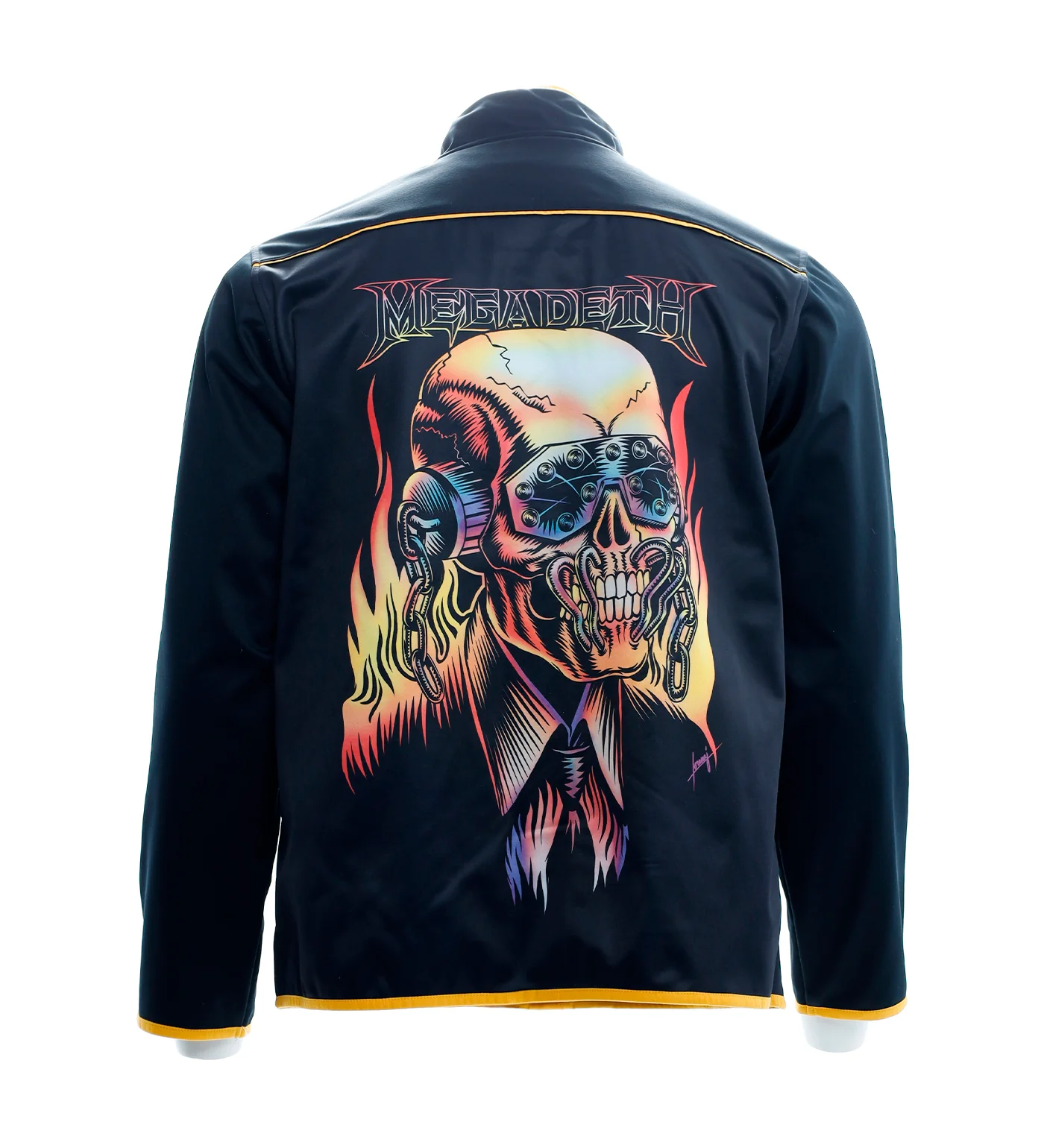 Megadeth Rock Softshell Pocket, Black - Image 2