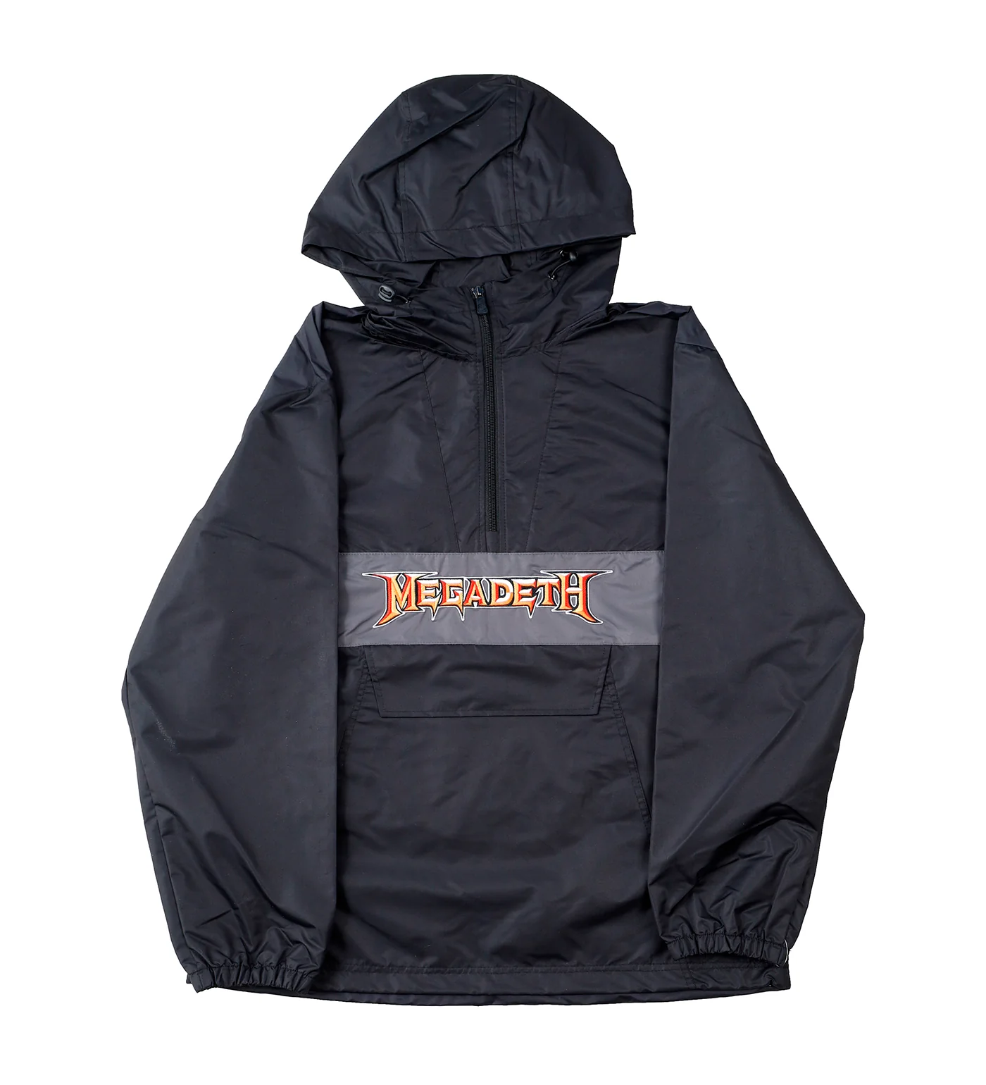 Megadeth Sub Anorak, Black/Yellow