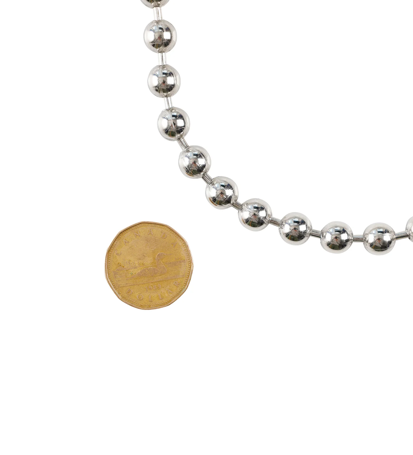 Metal Balls (20-0018) , Silver - Image 2