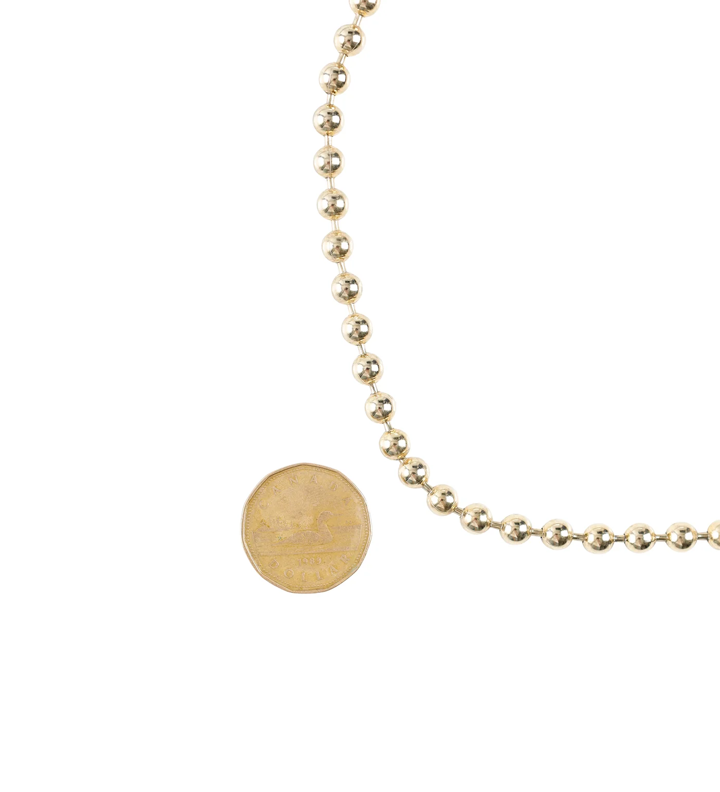 Metal Balls - 71-17781-18 , Gold - Image 2