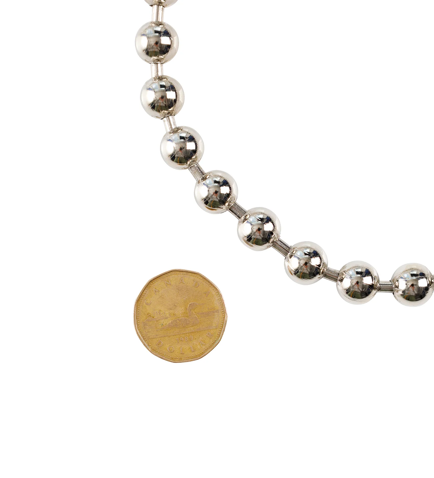 Metal Balls , Silver - Image 2
