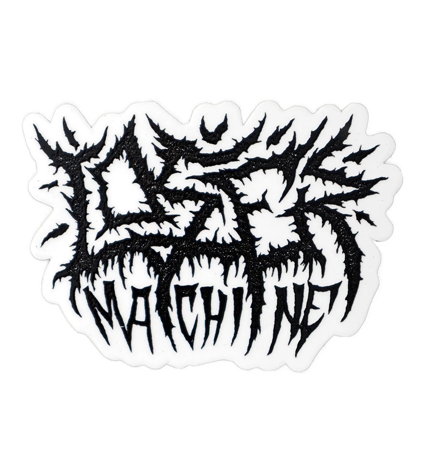Metal, Black/Transparent