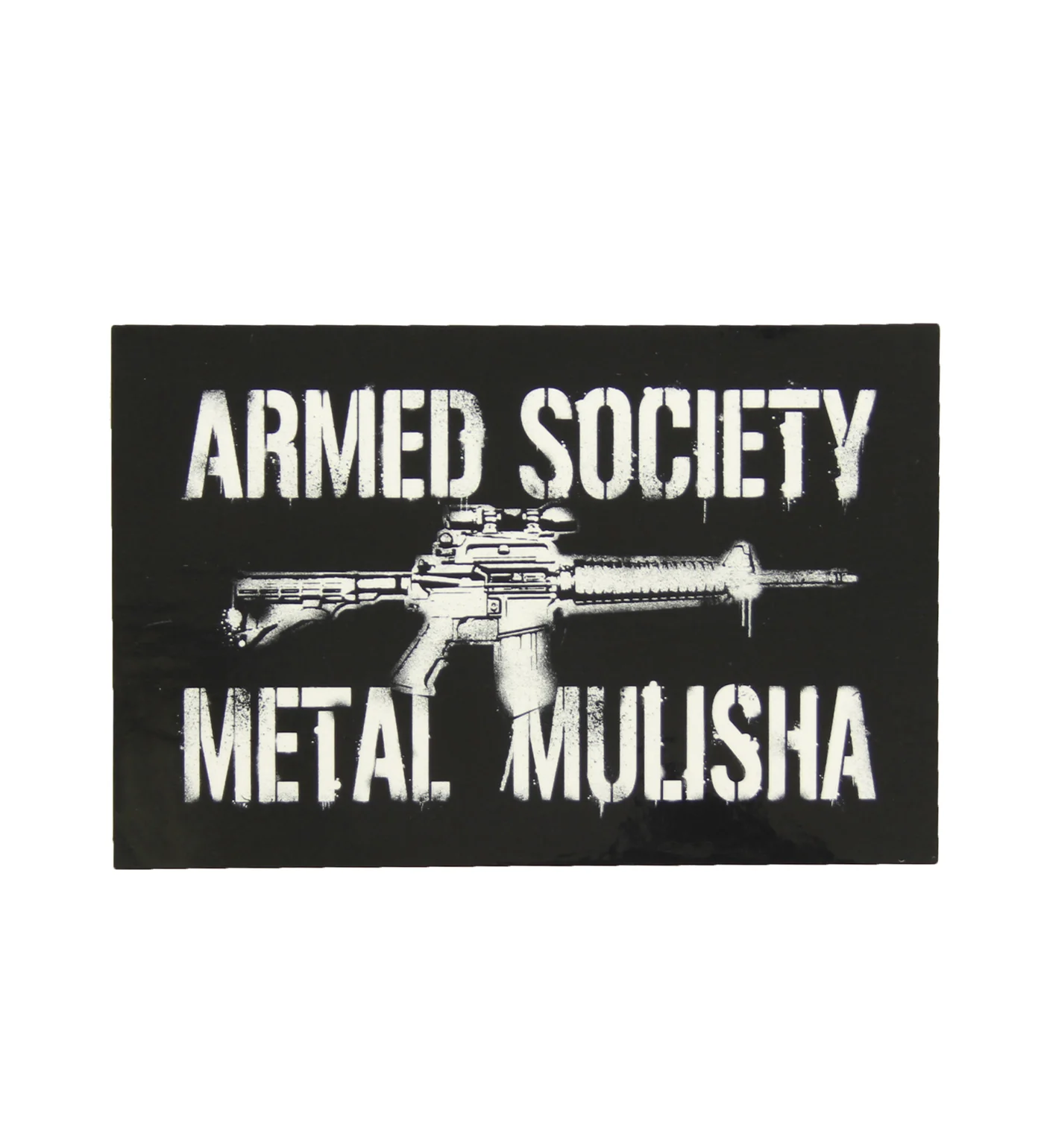 Armed Society