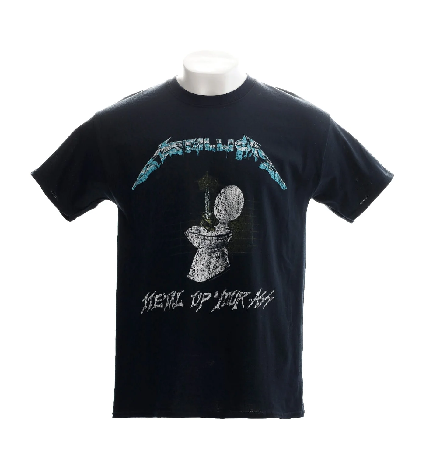 Metal Up Your Ass Vintage, Black