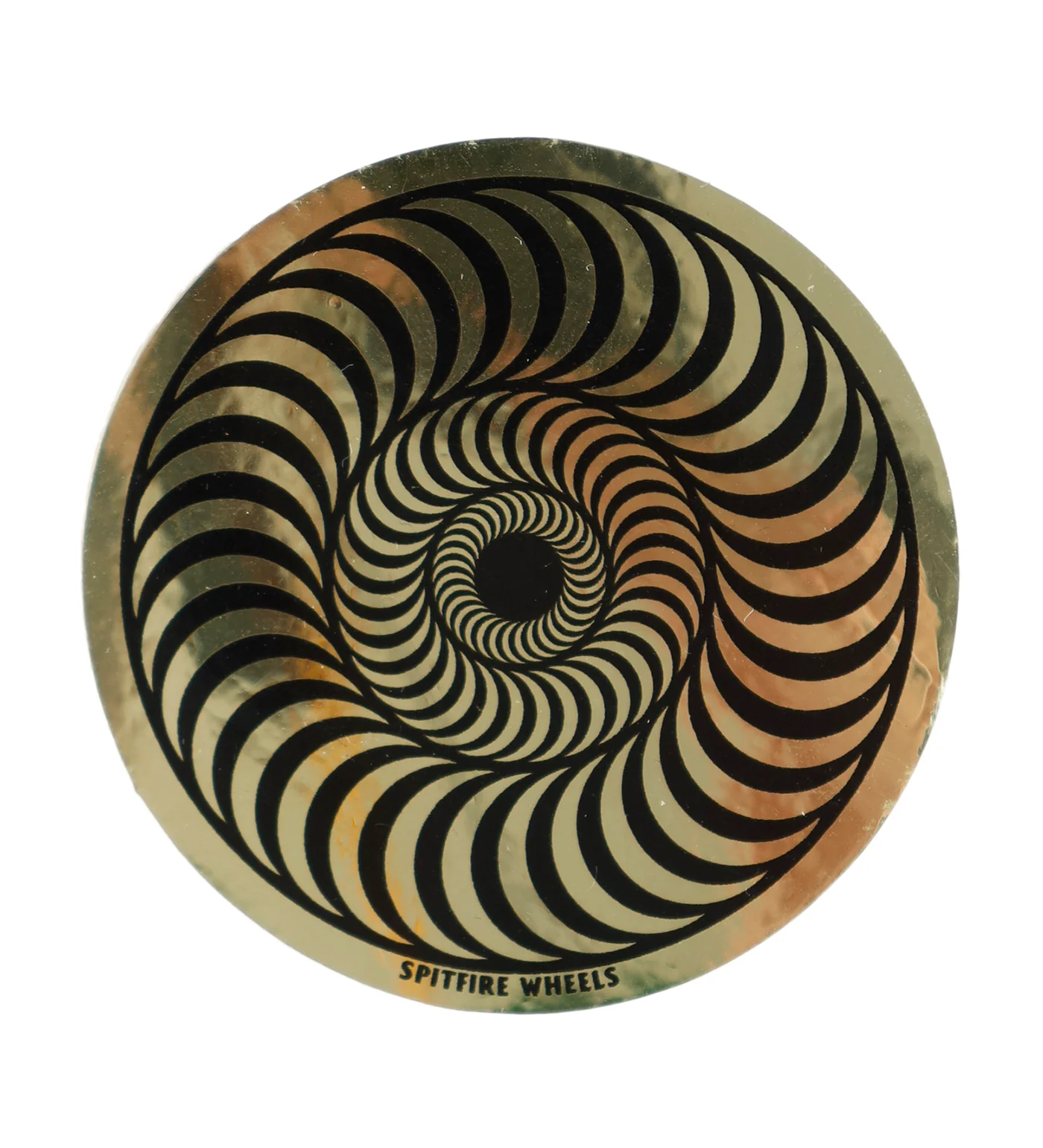 Metallic Swirl, Gold