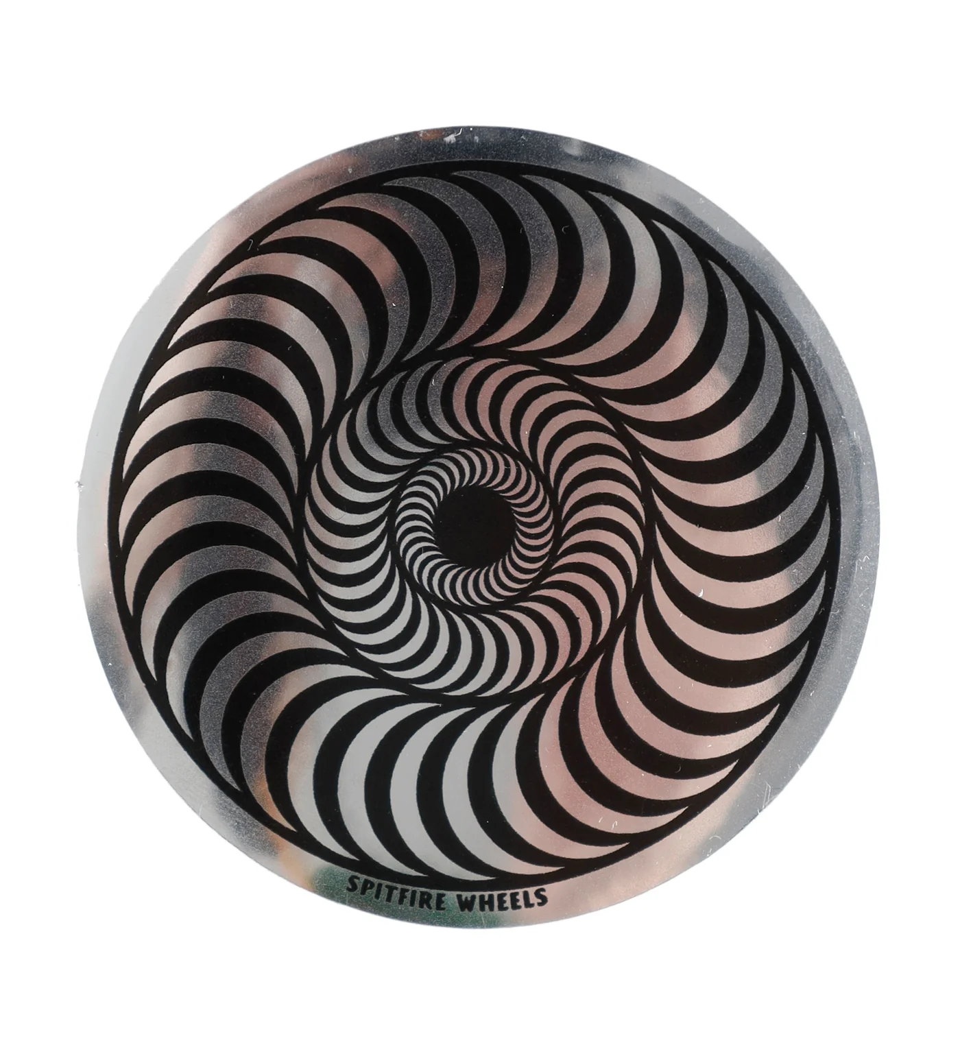 Metallic Swirl, Silver