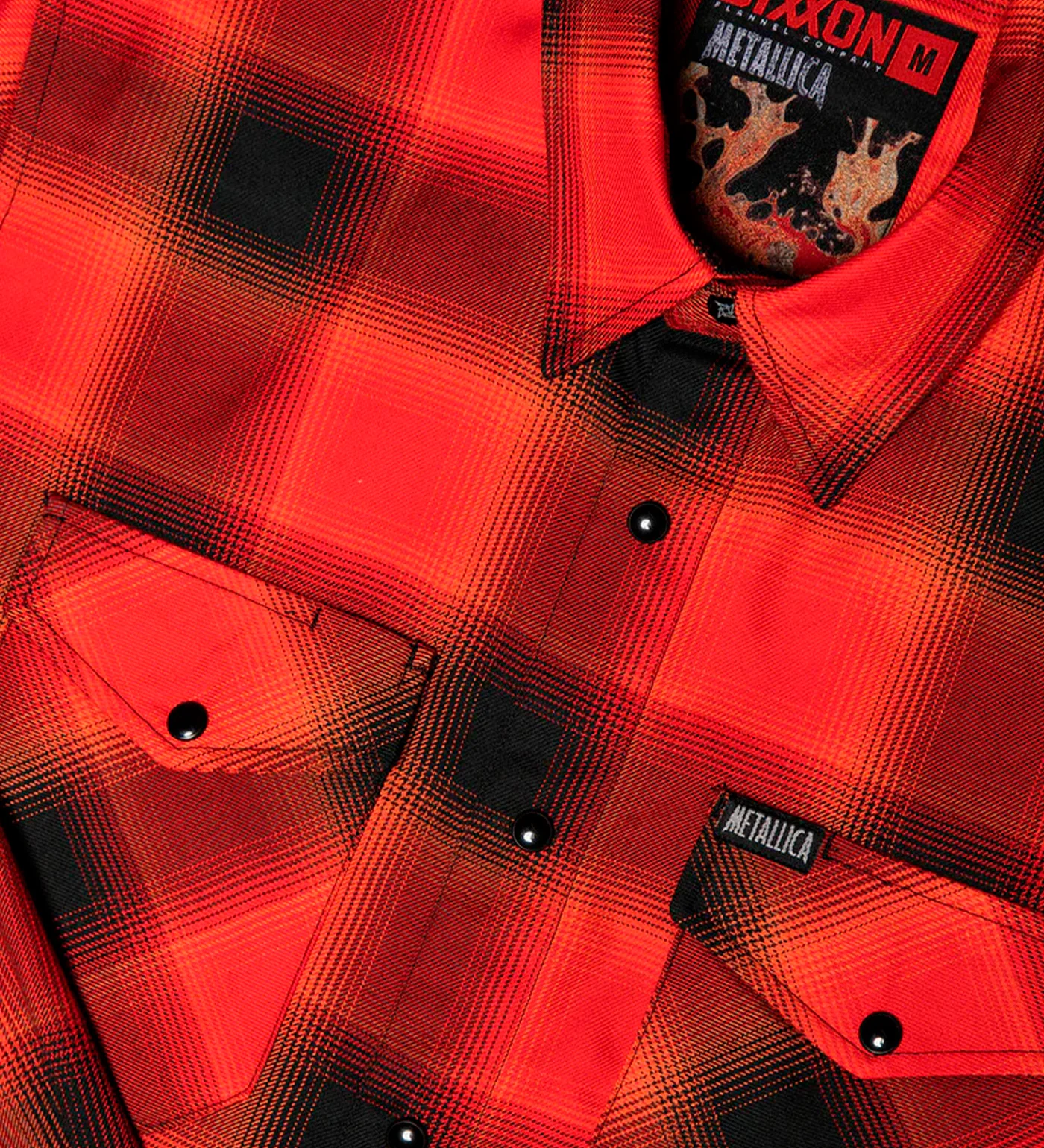 Metallica Load, Red/Black/Orange - Image 2