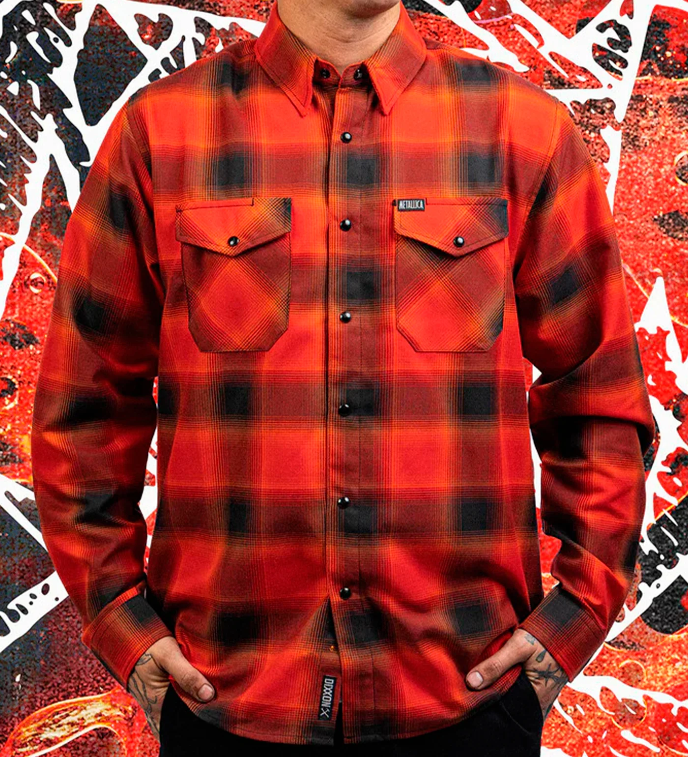 Metallica Load, Red/Black/Orange - Image 5