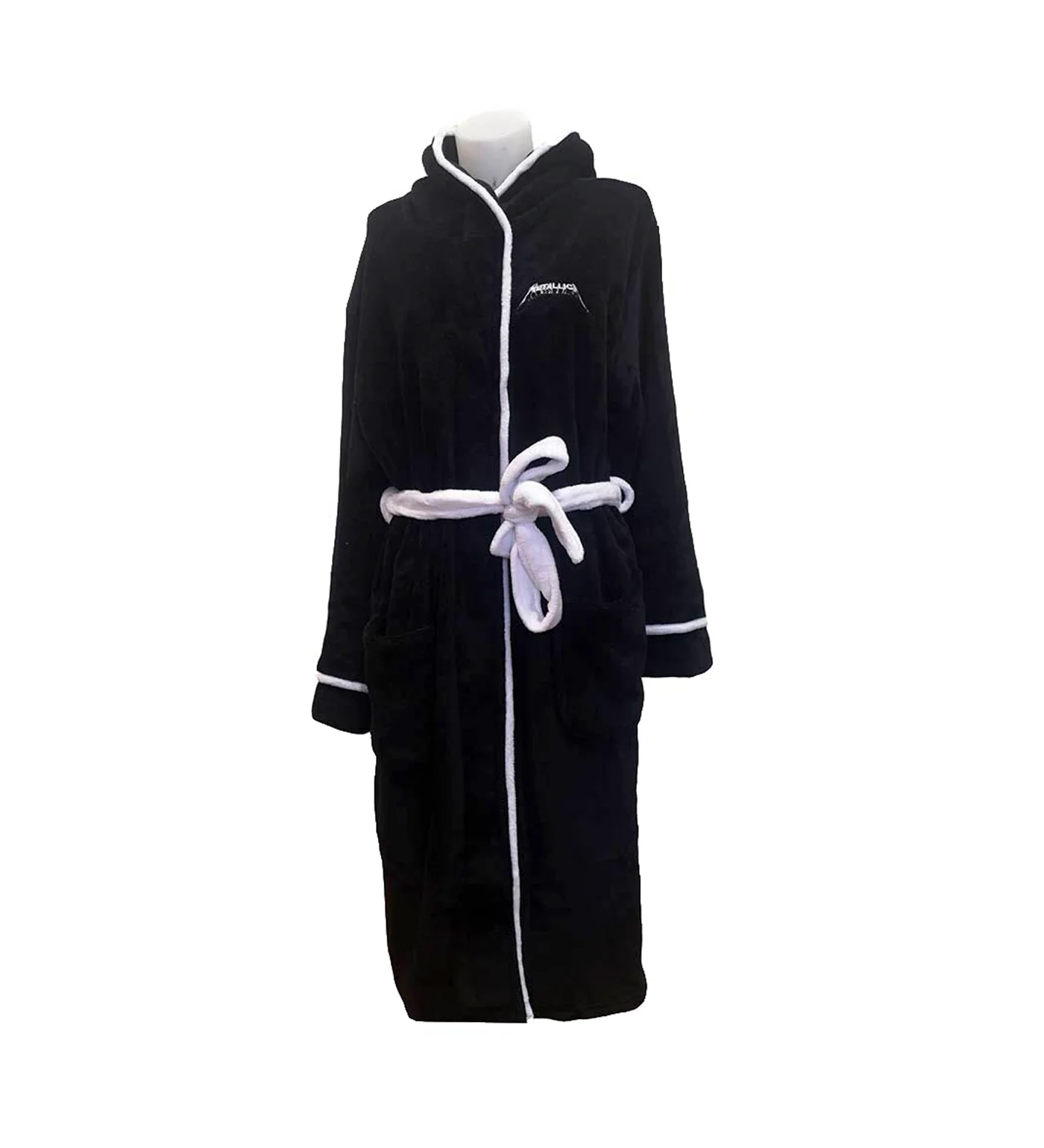 Metallica Load/Reload Star Robe, Black/White