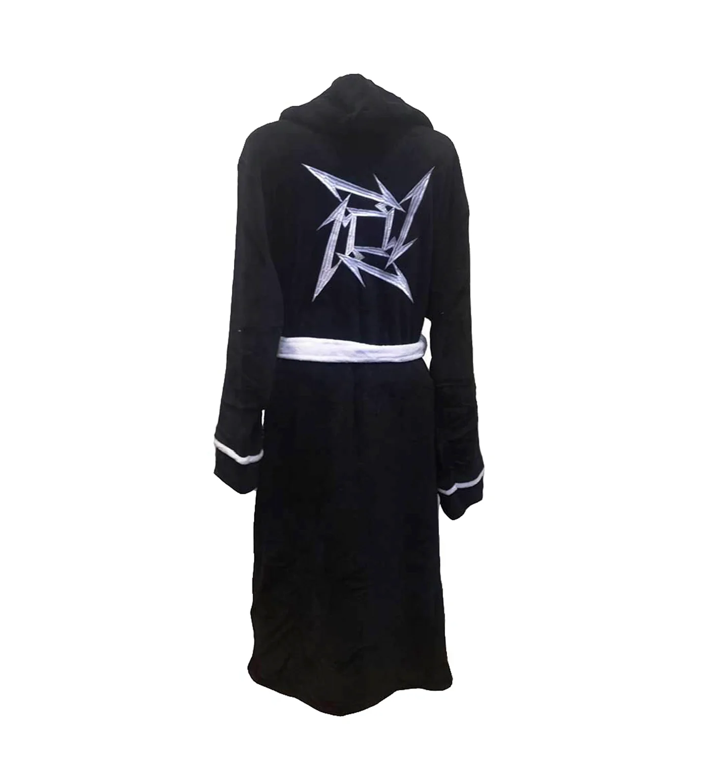 Metallica Load/Reload Star Robe, Black/White - Image 2