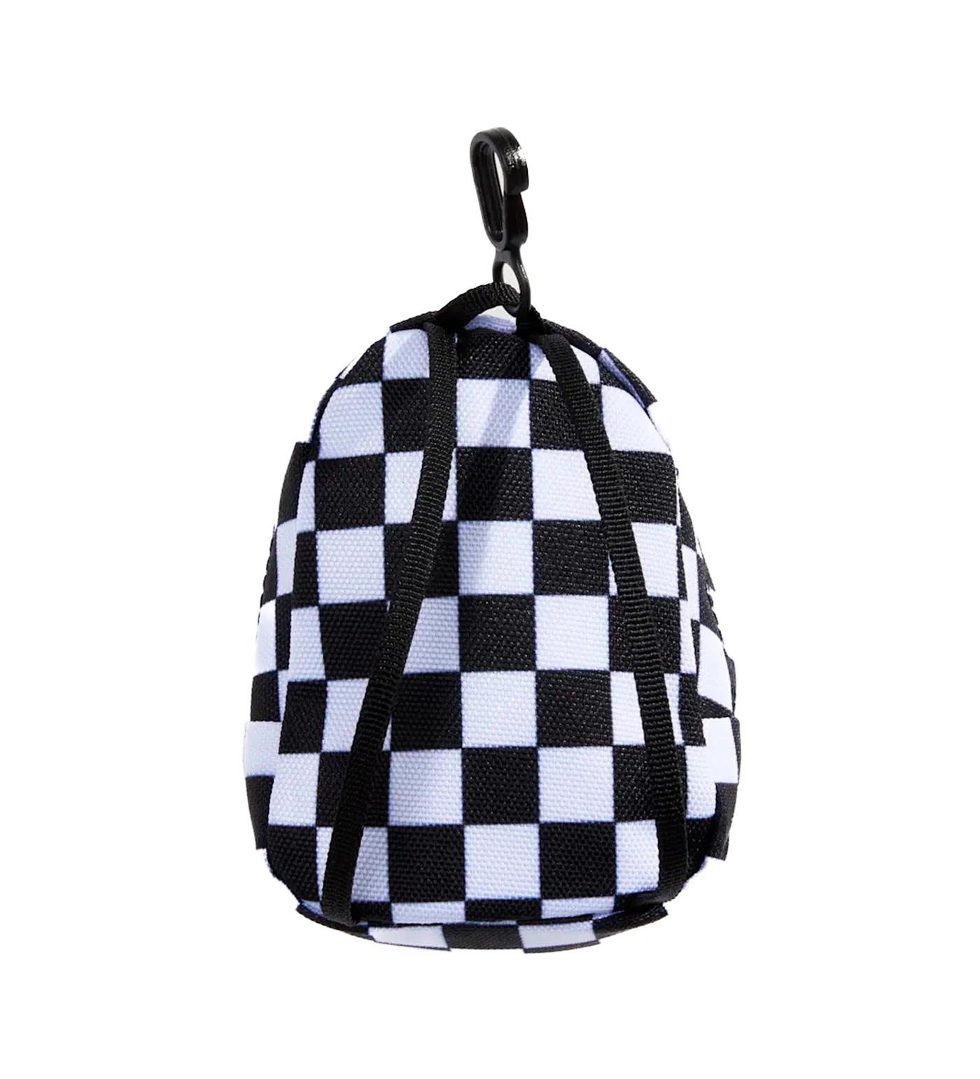 Micro Old Skool Backpack, Checkered Black/White - Image 2