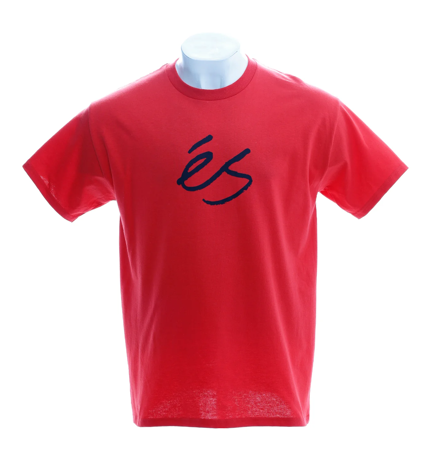 Mid Script, Red/Black
