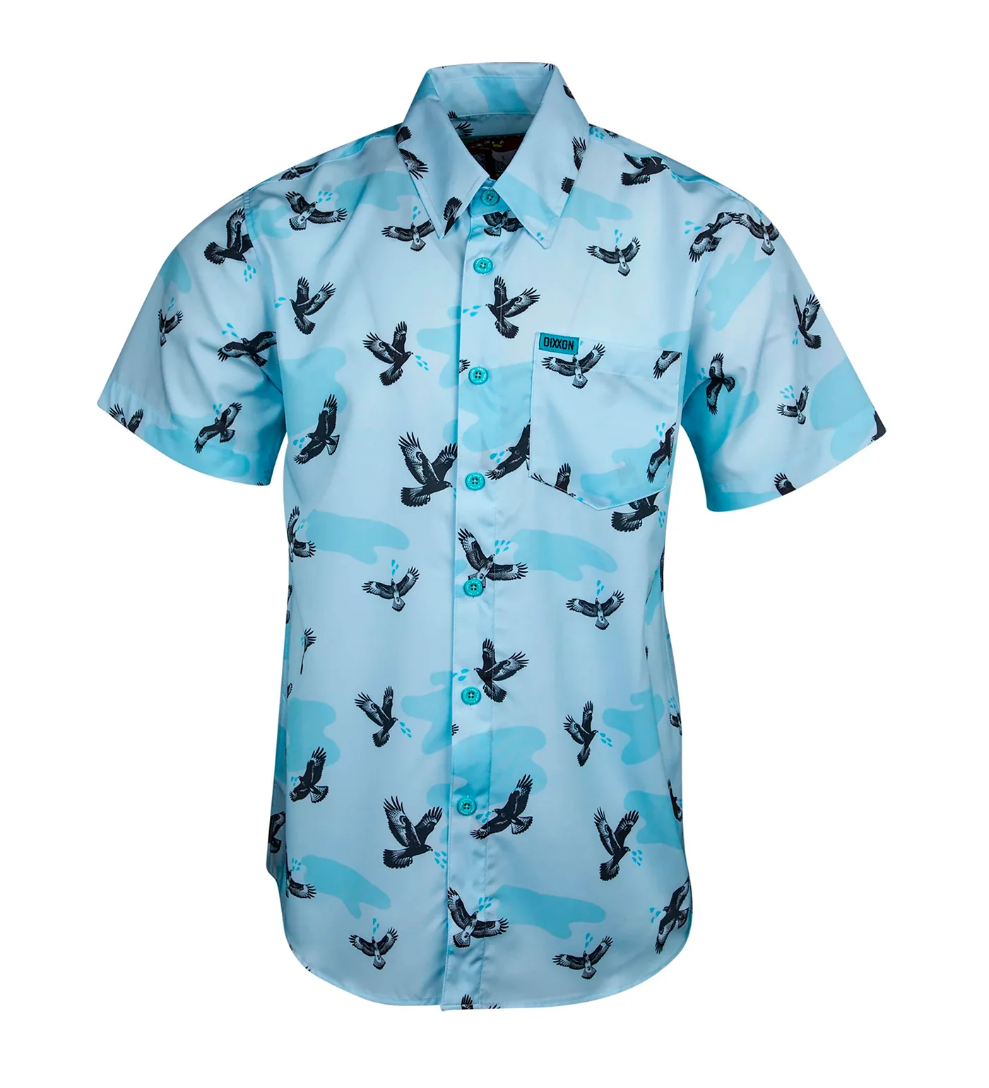 Mike Hawk Party, Blue