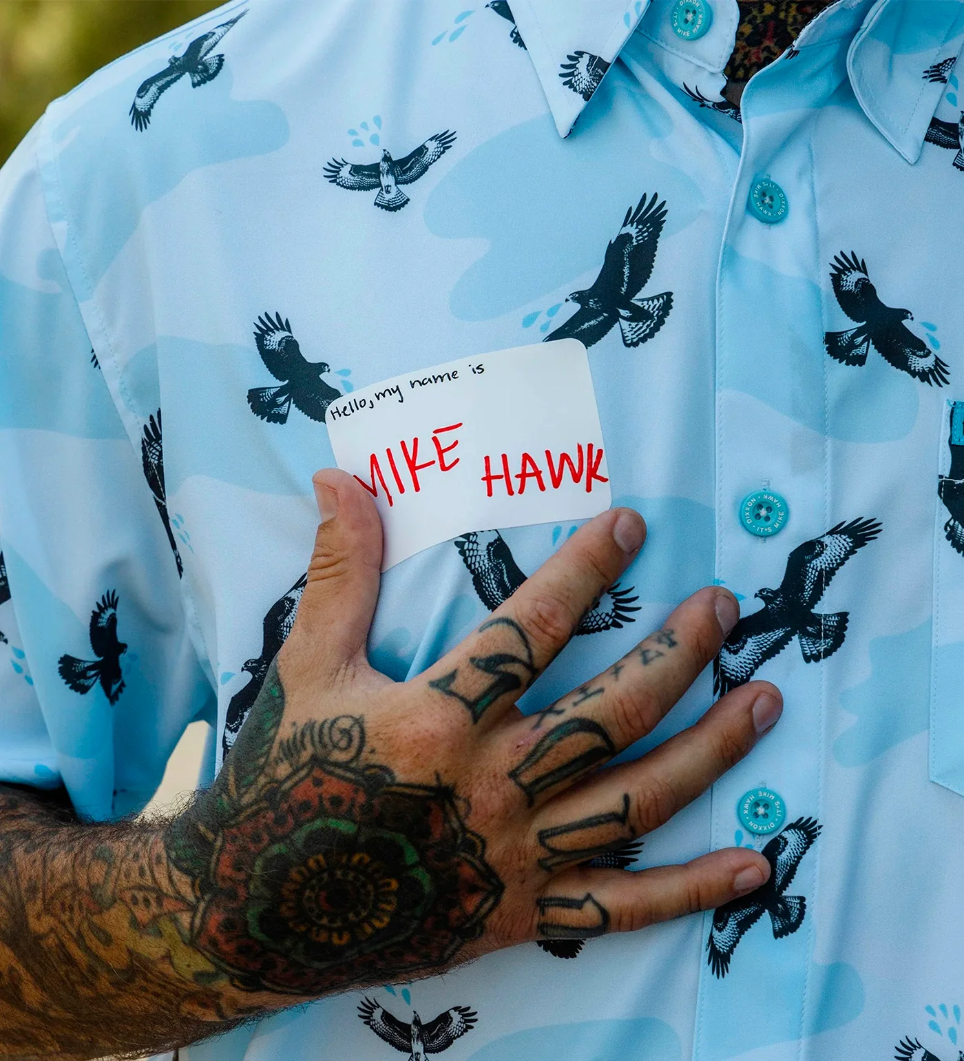Mike Hawk Party, Blue - Image 2