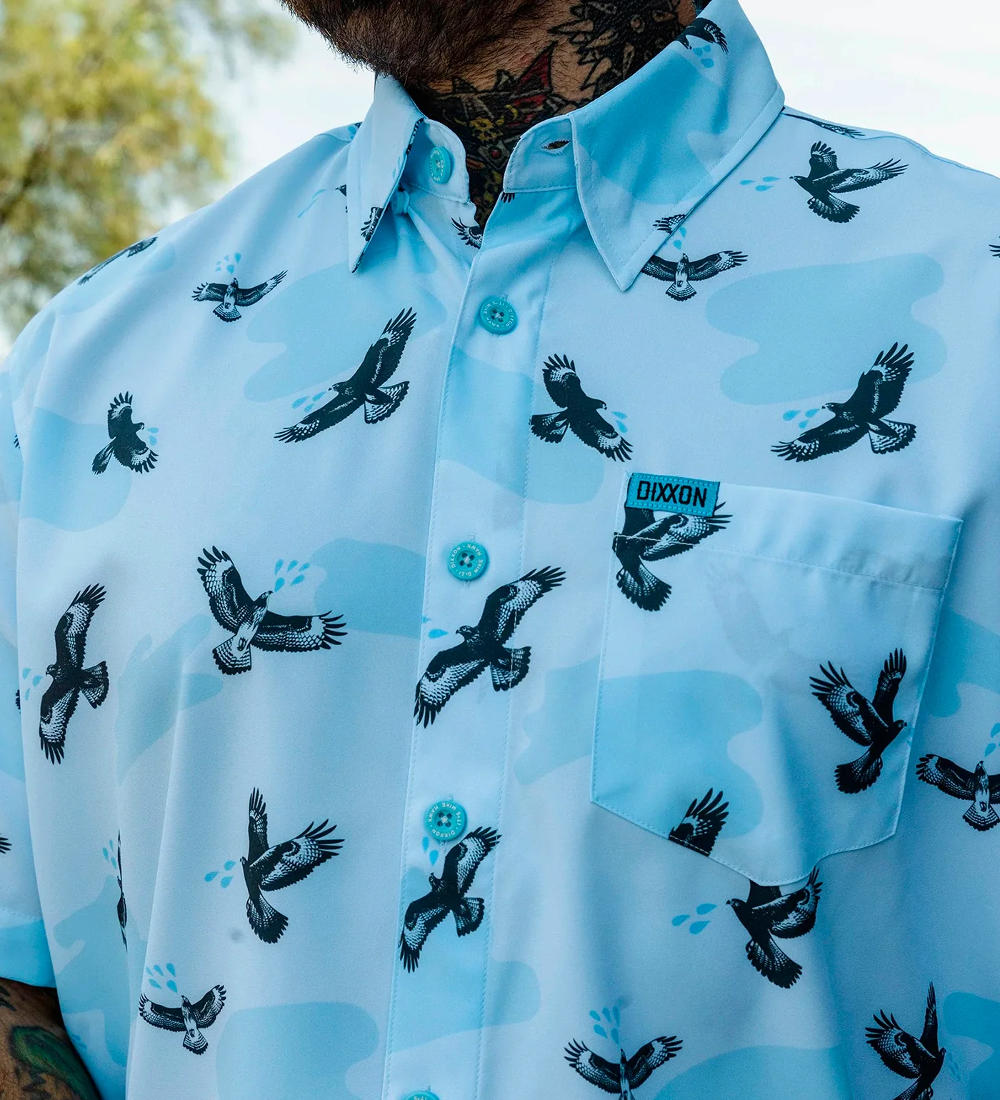 Mike Hawk Party, Blue - Image 3