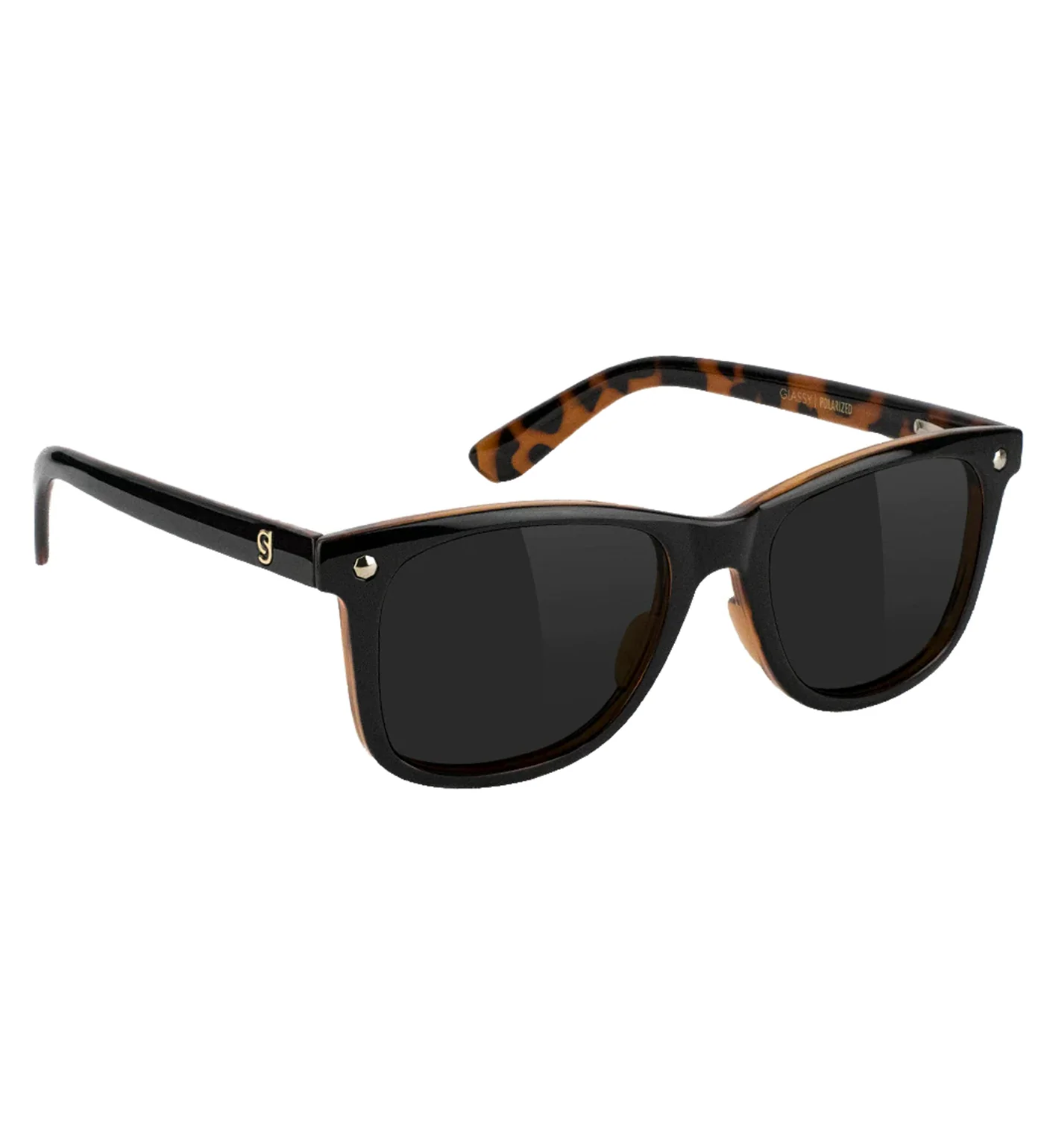 Mike Mo Premium Polarized, Black/Tortoise