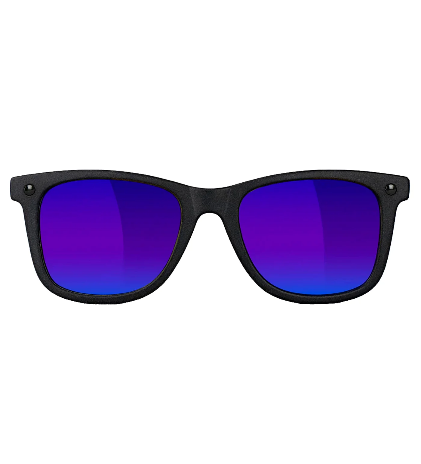 Mike Mo Premium Polarized, Matte Blackout/Blue Mirror - Image 2