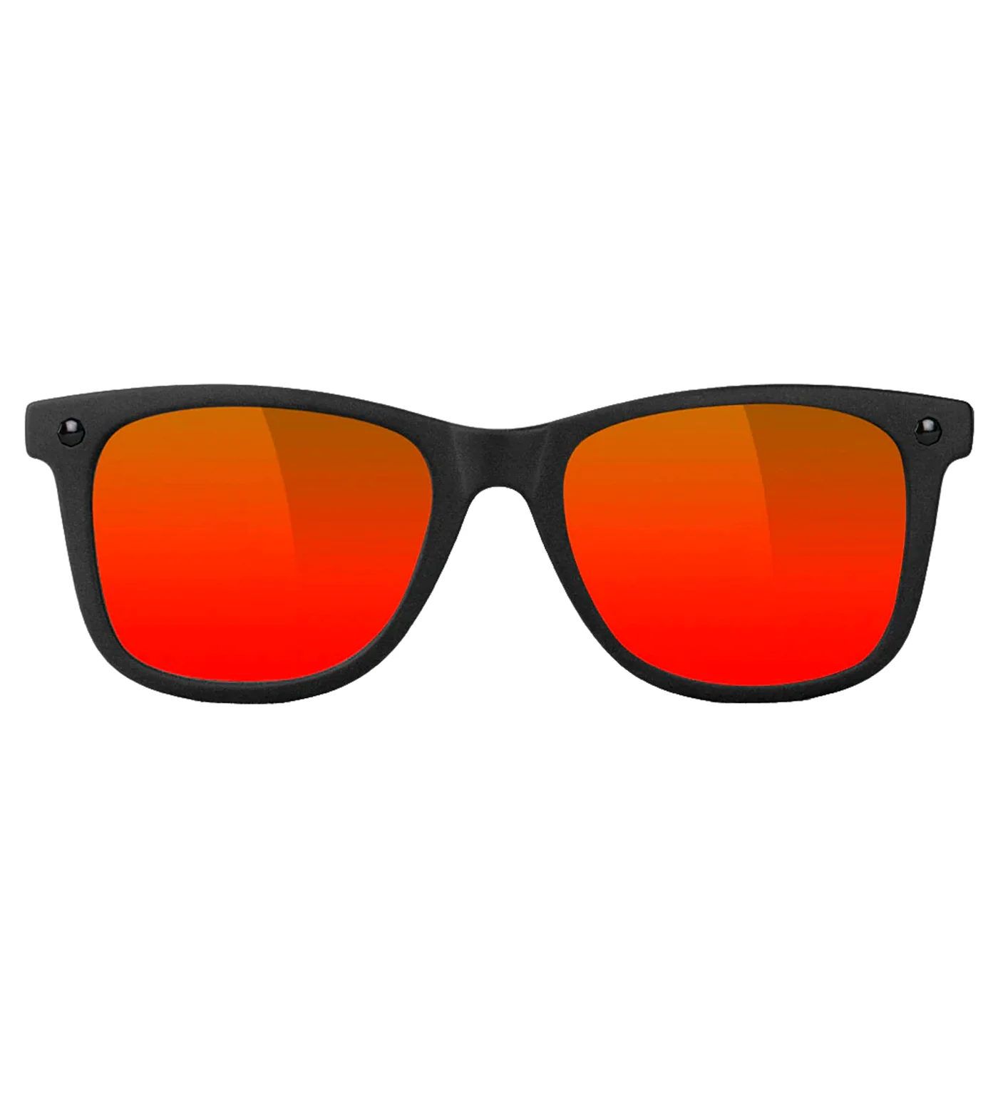 Mike Mo Premium Polarized, Matte Blackout/Red Mirror - Image 2