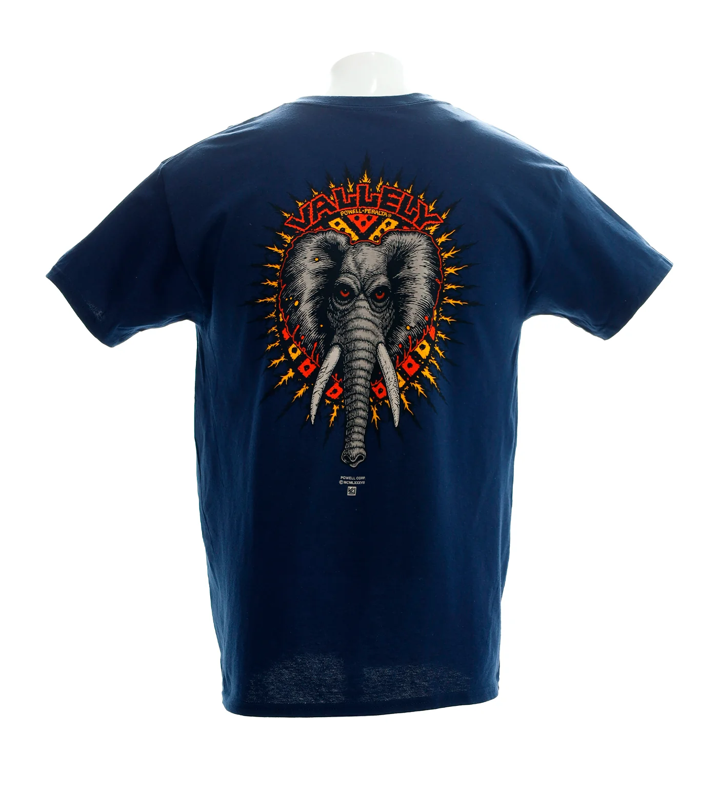 Mike Vallely Elephant, Navy - Image 2