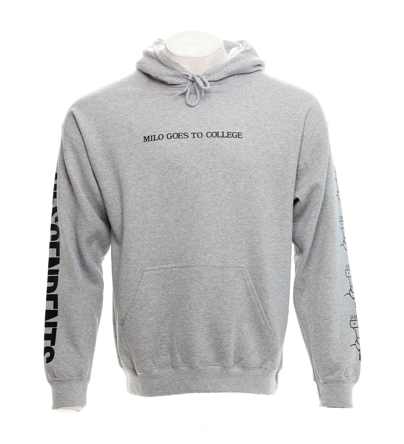 Milo Goes To College, Sport Grey