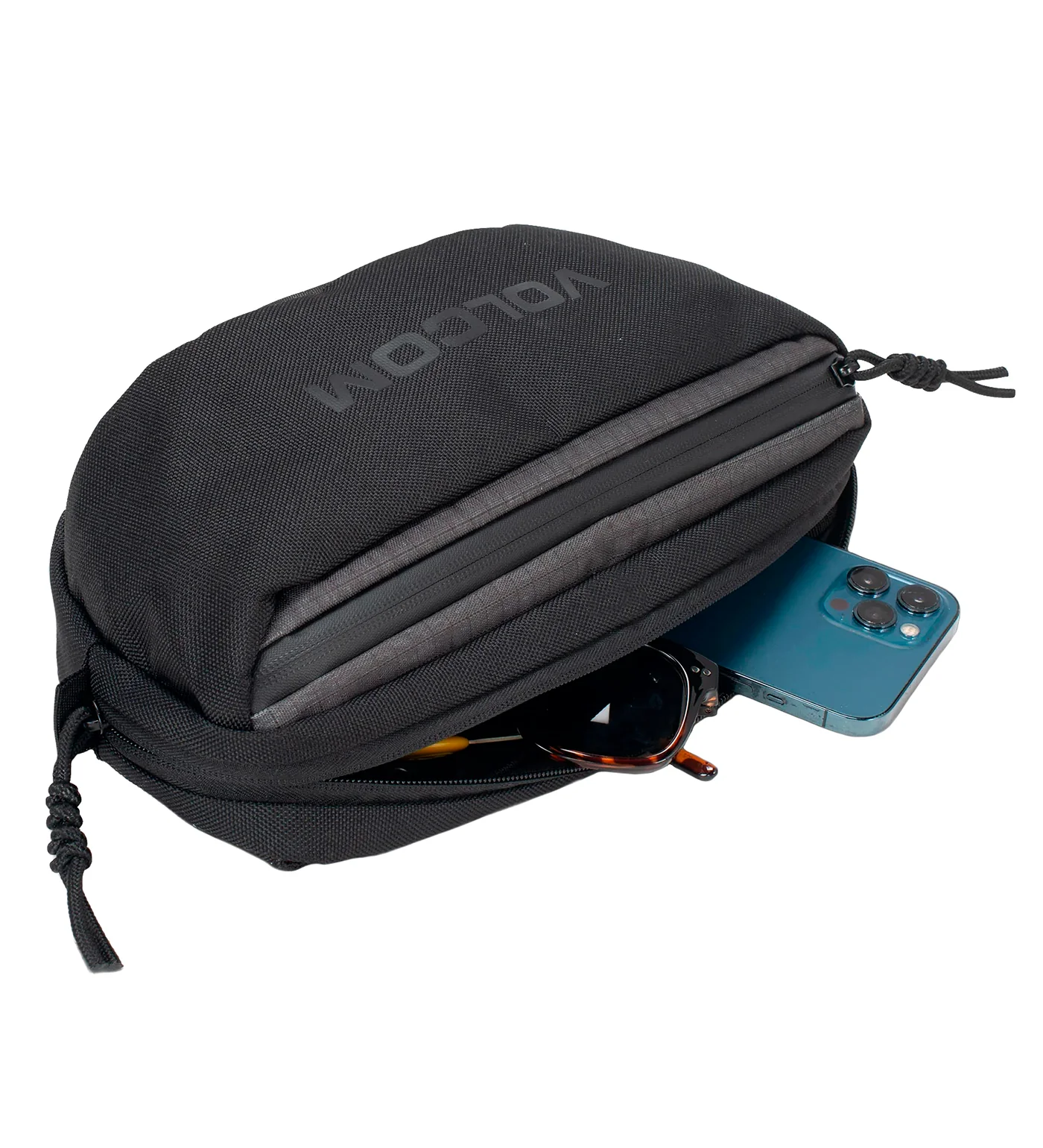 Mini Dos Pack Waist Bag, Black - Image 3